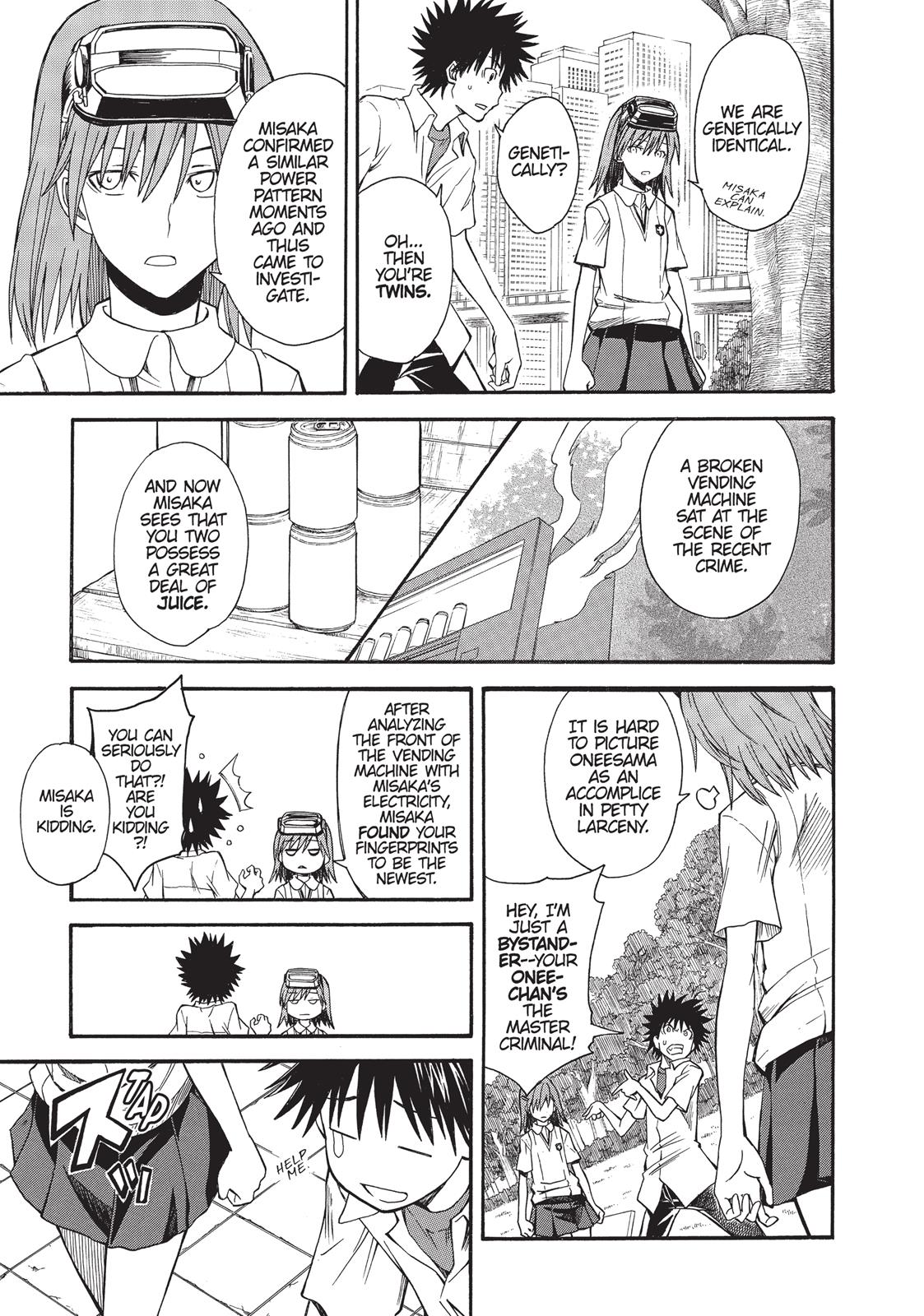 Read A Certain Scientific Railgun Manga Online