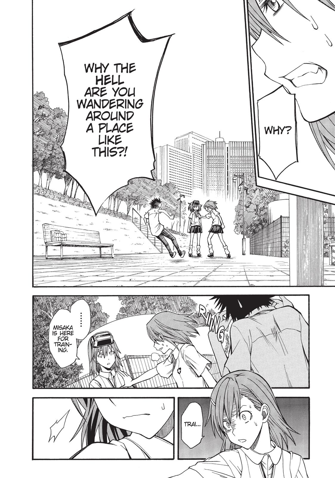 Read A Certain Scientific Railgun Manga Online