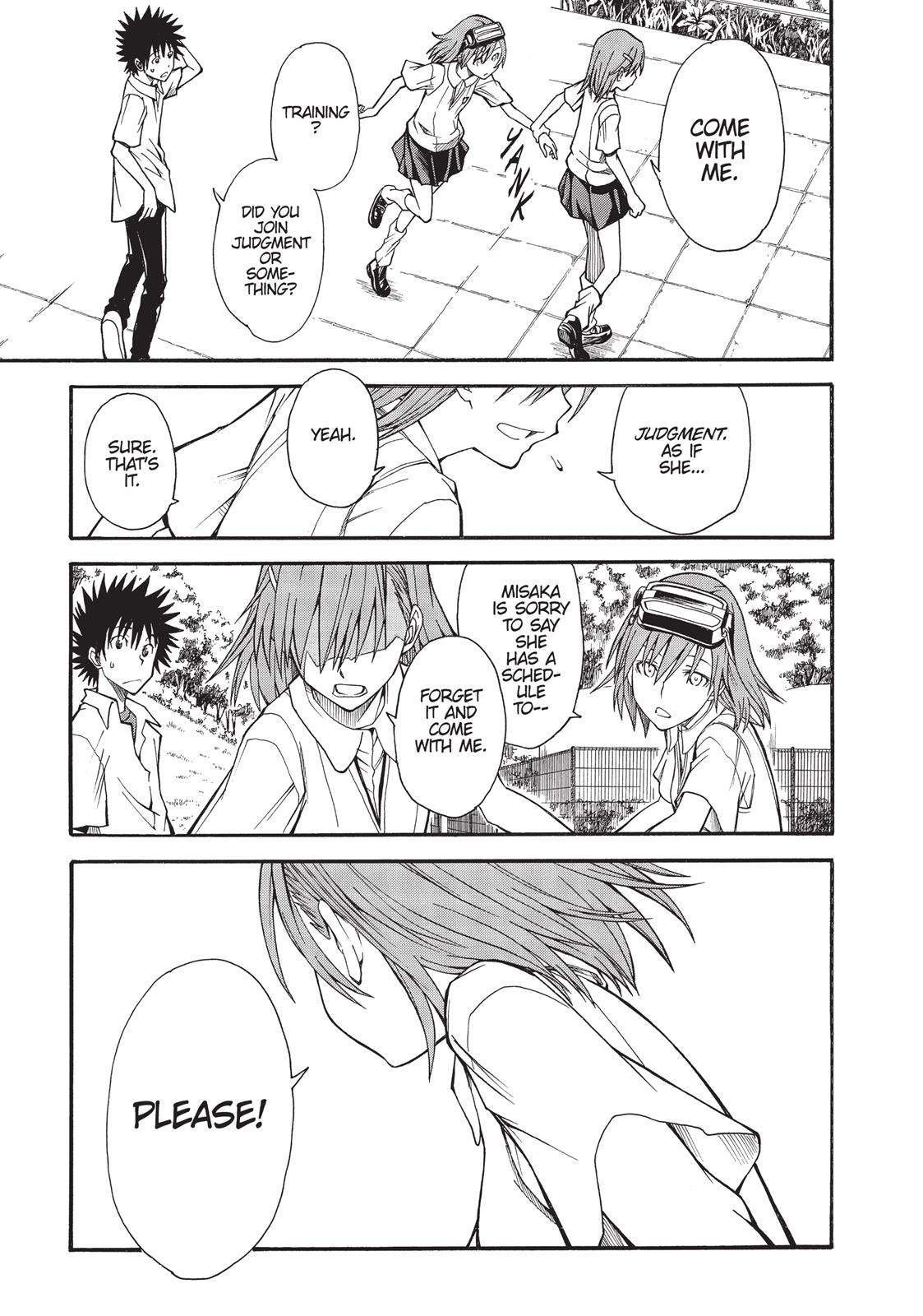 Read A Certain Scientific Railgun Manga Online