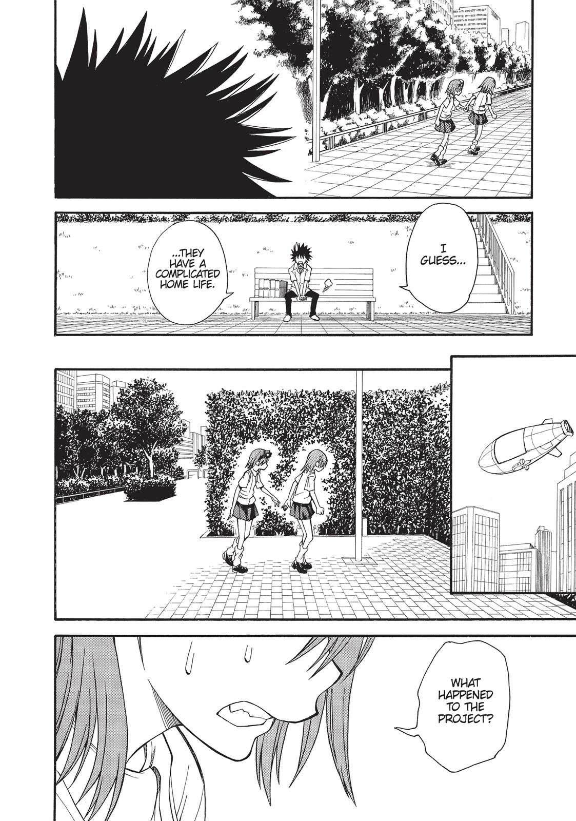 Read A Certain Scientific Railgun Manga Online