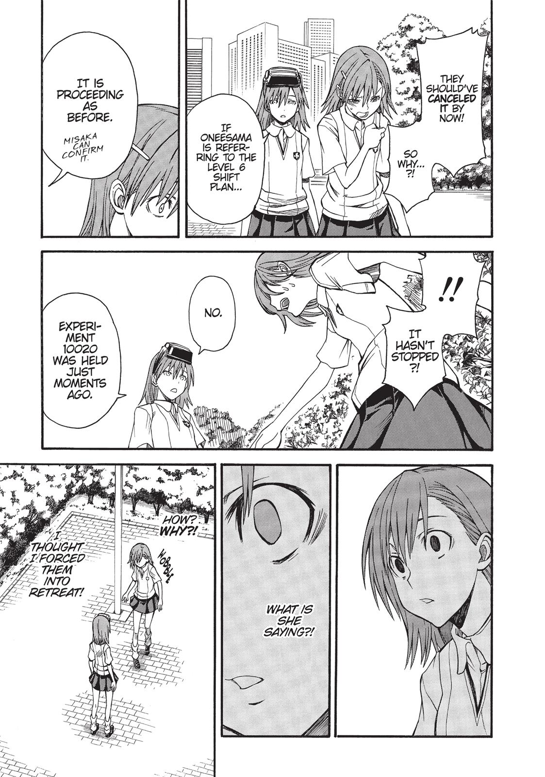 Read A Certain Scientific Railgun Manga Online