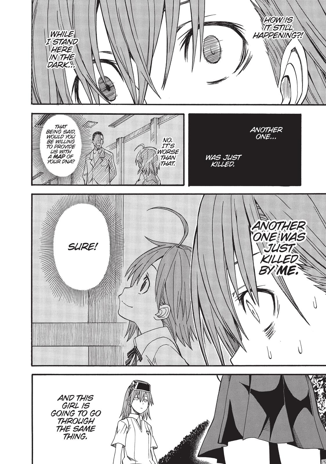 Read A Certain Scientific Railgun Manga Online