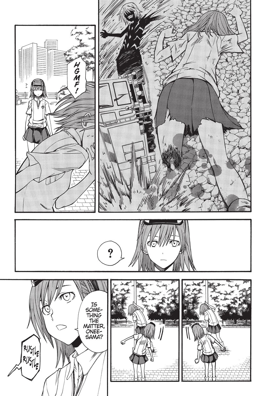 Read A Certain Scientific Railgun Manga Online