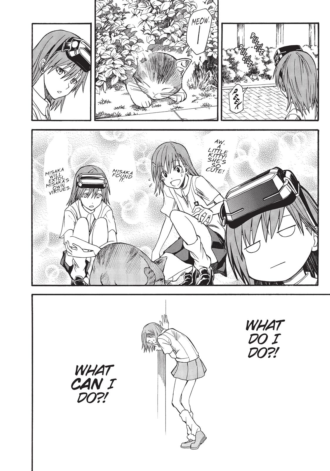 Read A Certain Scientific Railgun Manga Online