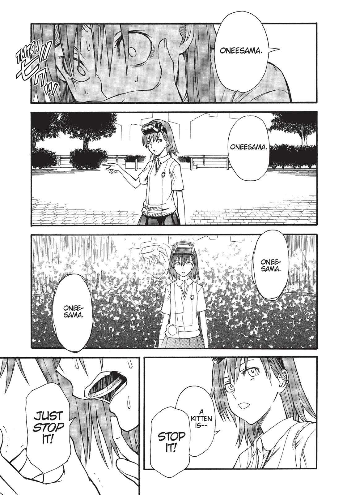 Read A Certain Scientific Railgun Manga Online