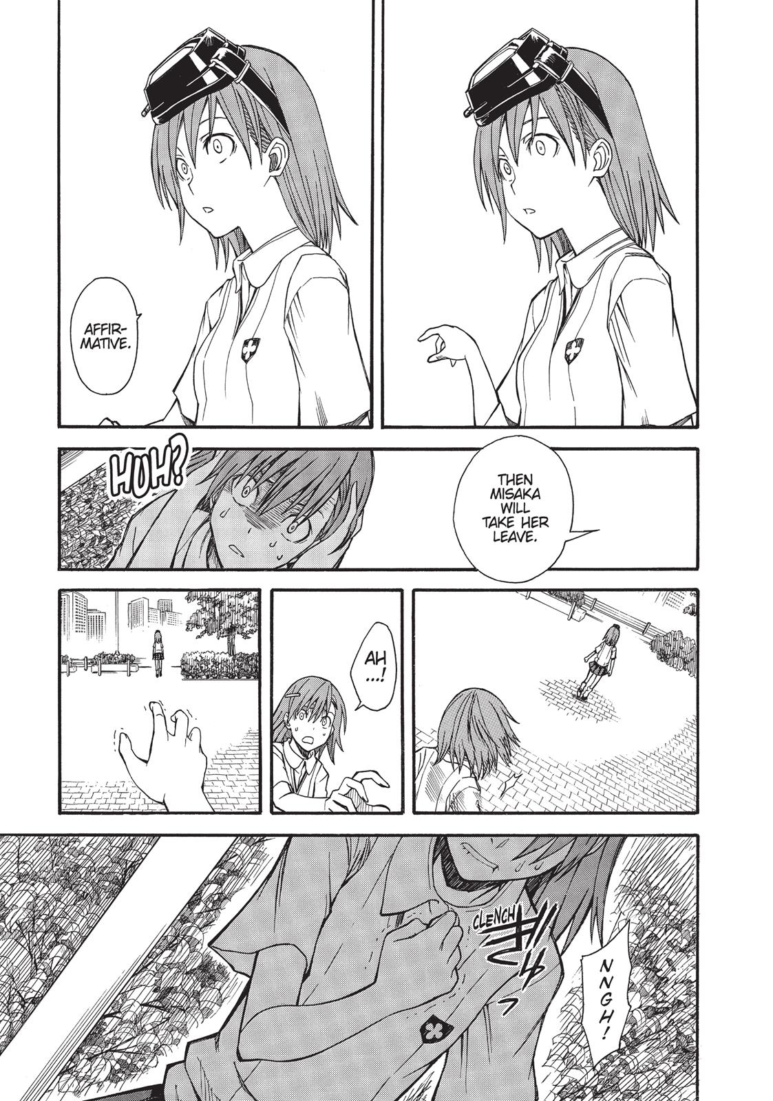 Read A Certain Scientific Railgun Manga Online