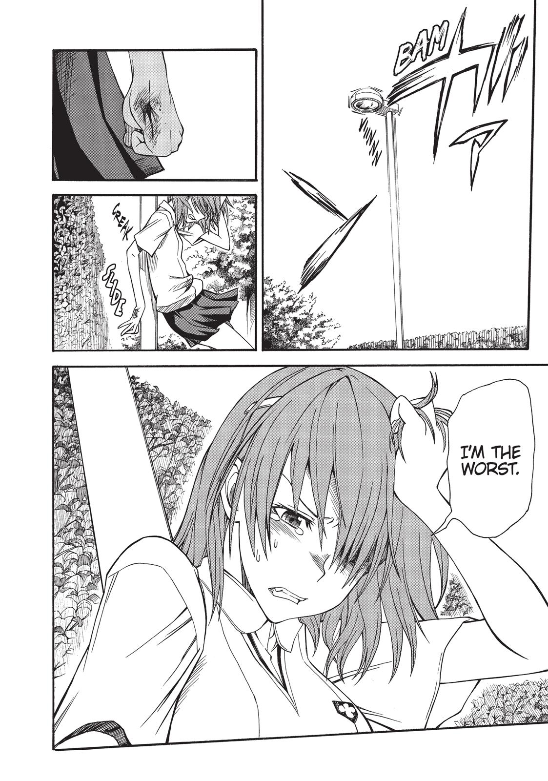 Read A Certain Scientific Railgun Manga Online