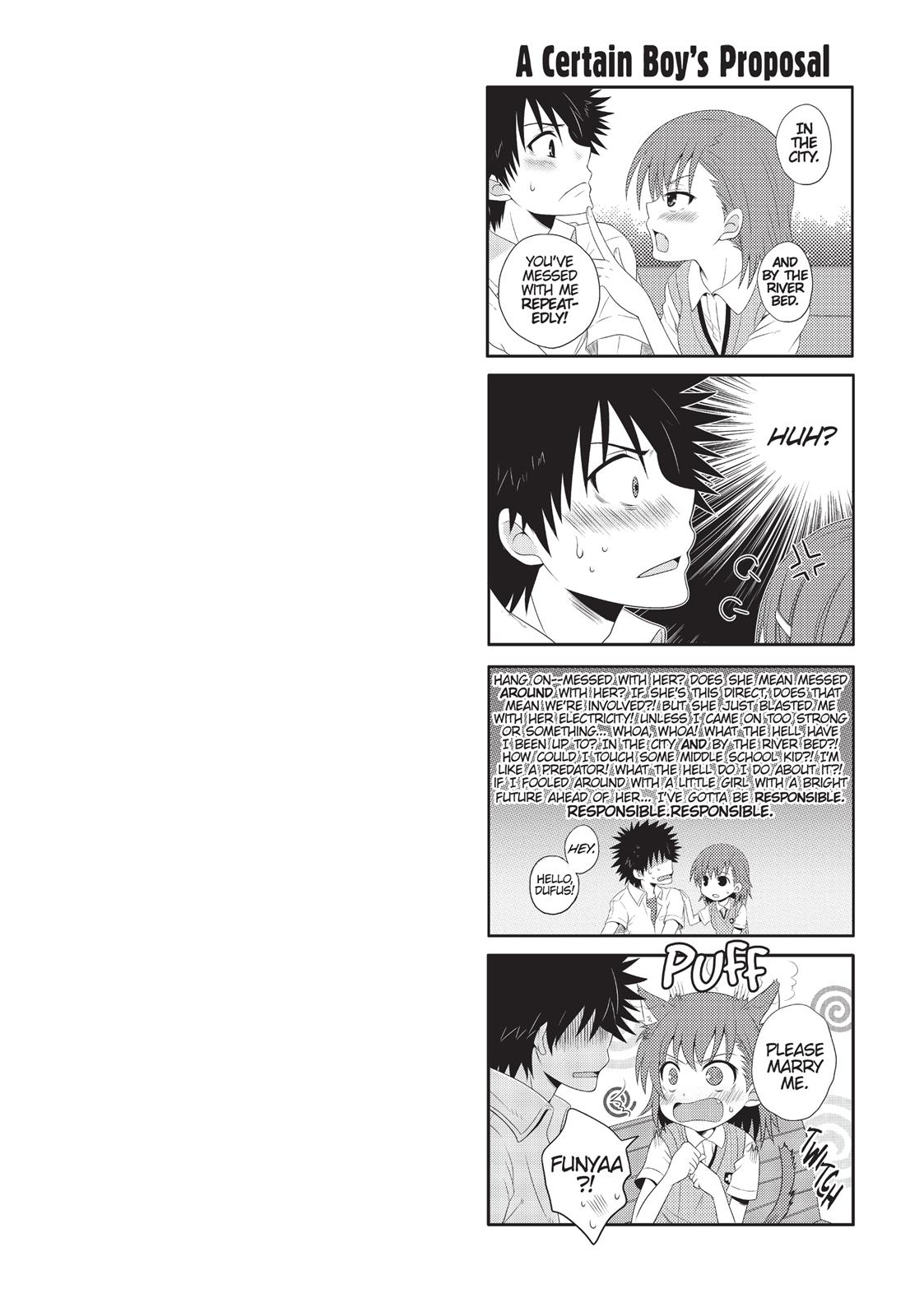 Read A Certain Scientific Railgun Manga Online