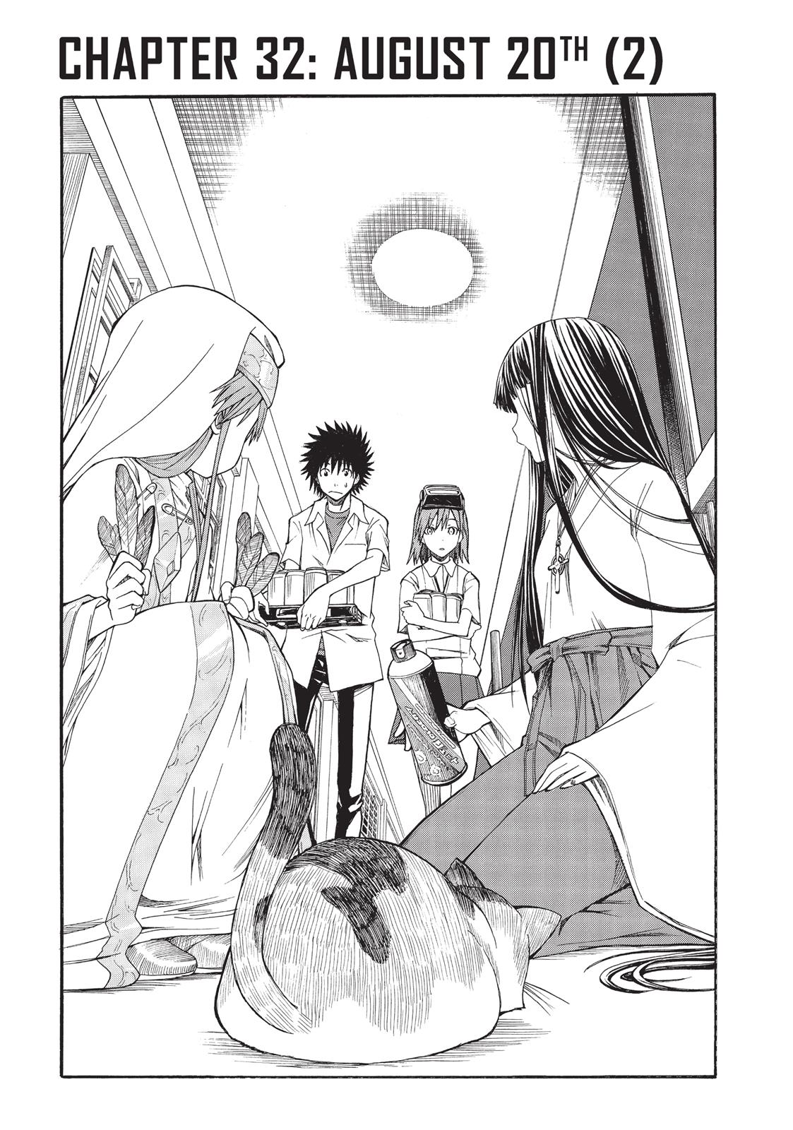 Read A Certain Scientific Railgun Manga Online