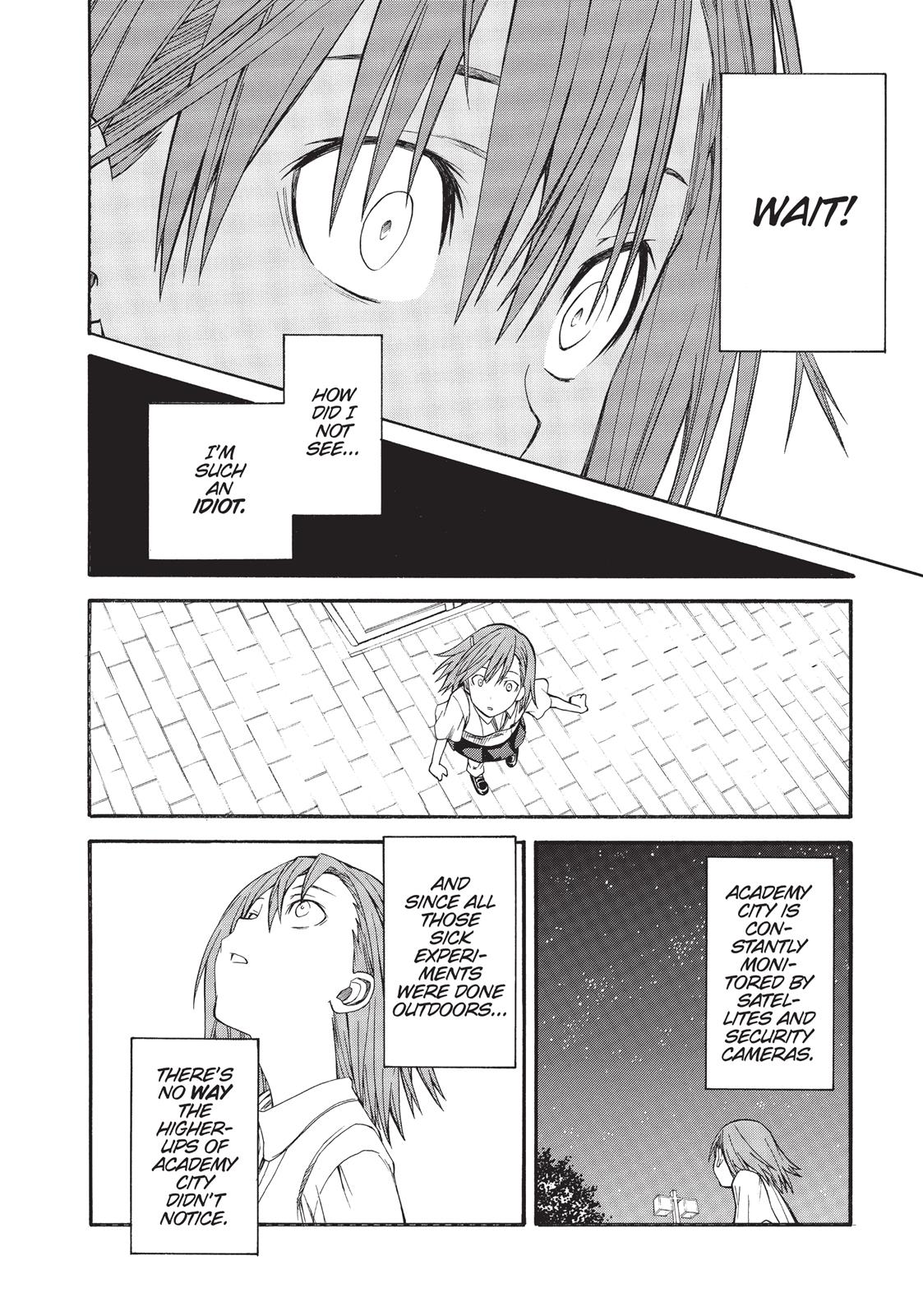 Read A Certain Scientific Railgun Manga Online