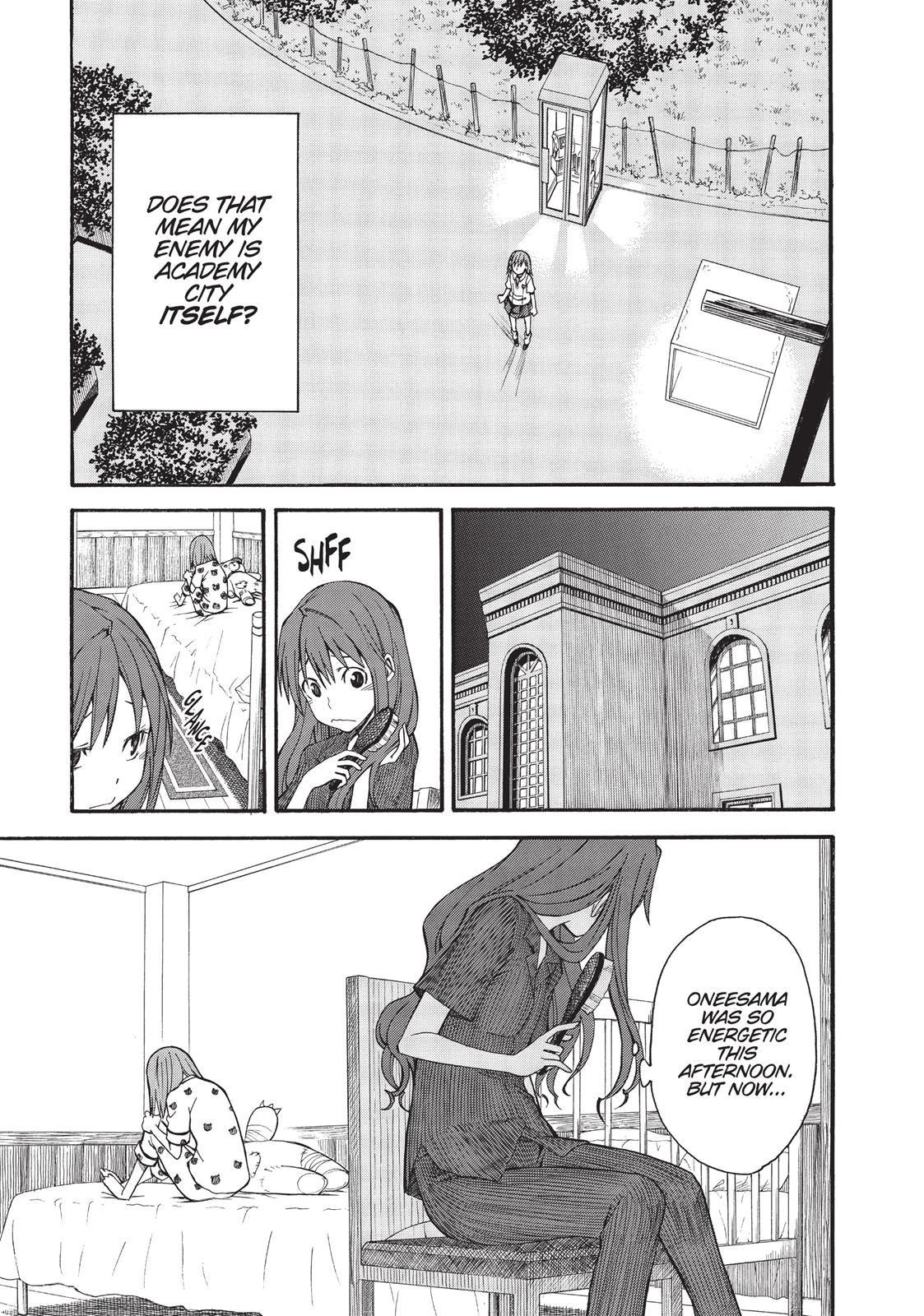 Read A Certain Scientific Railgun Manga Online