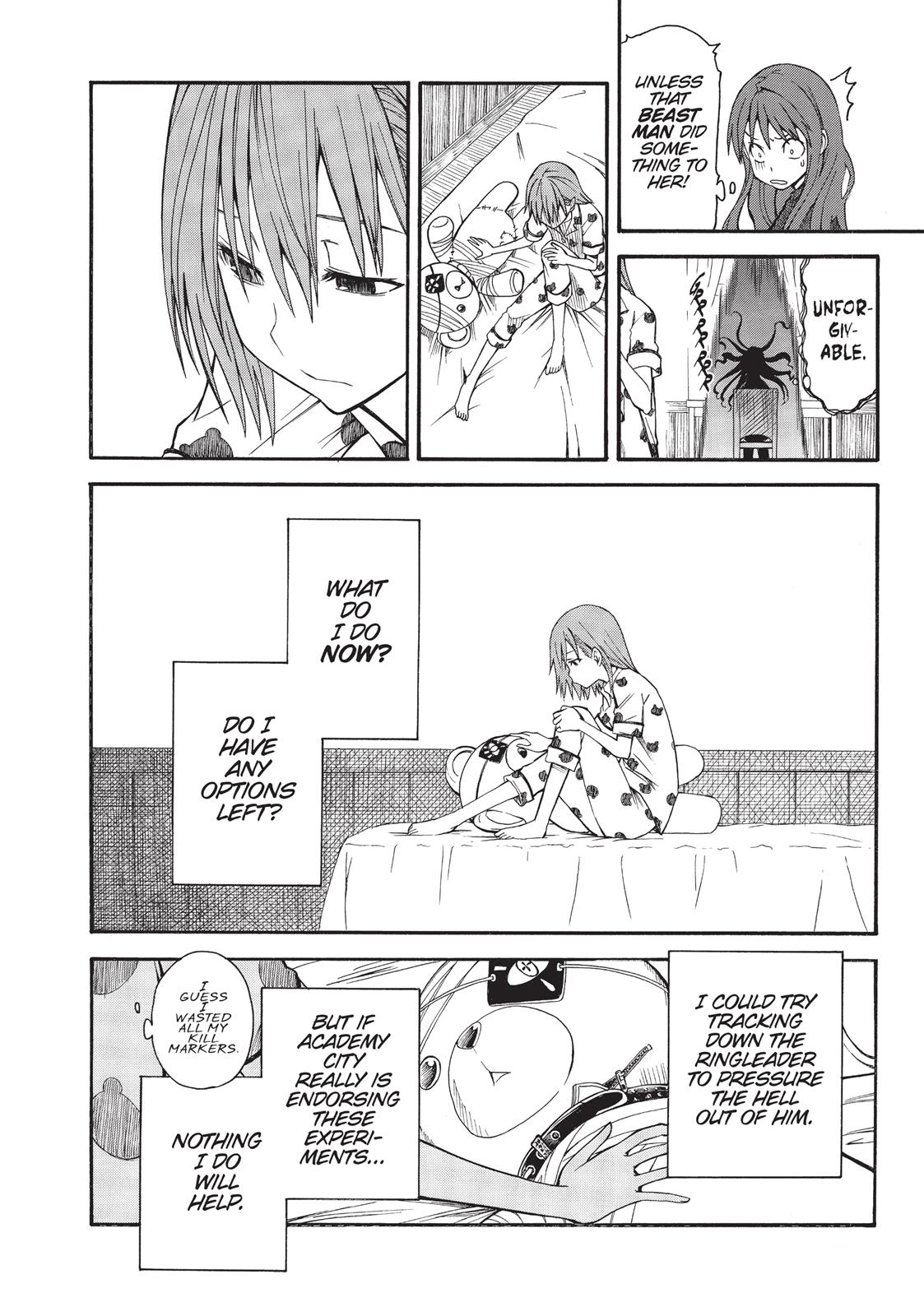 Read A Certain Scientific Railgun Manga Online
