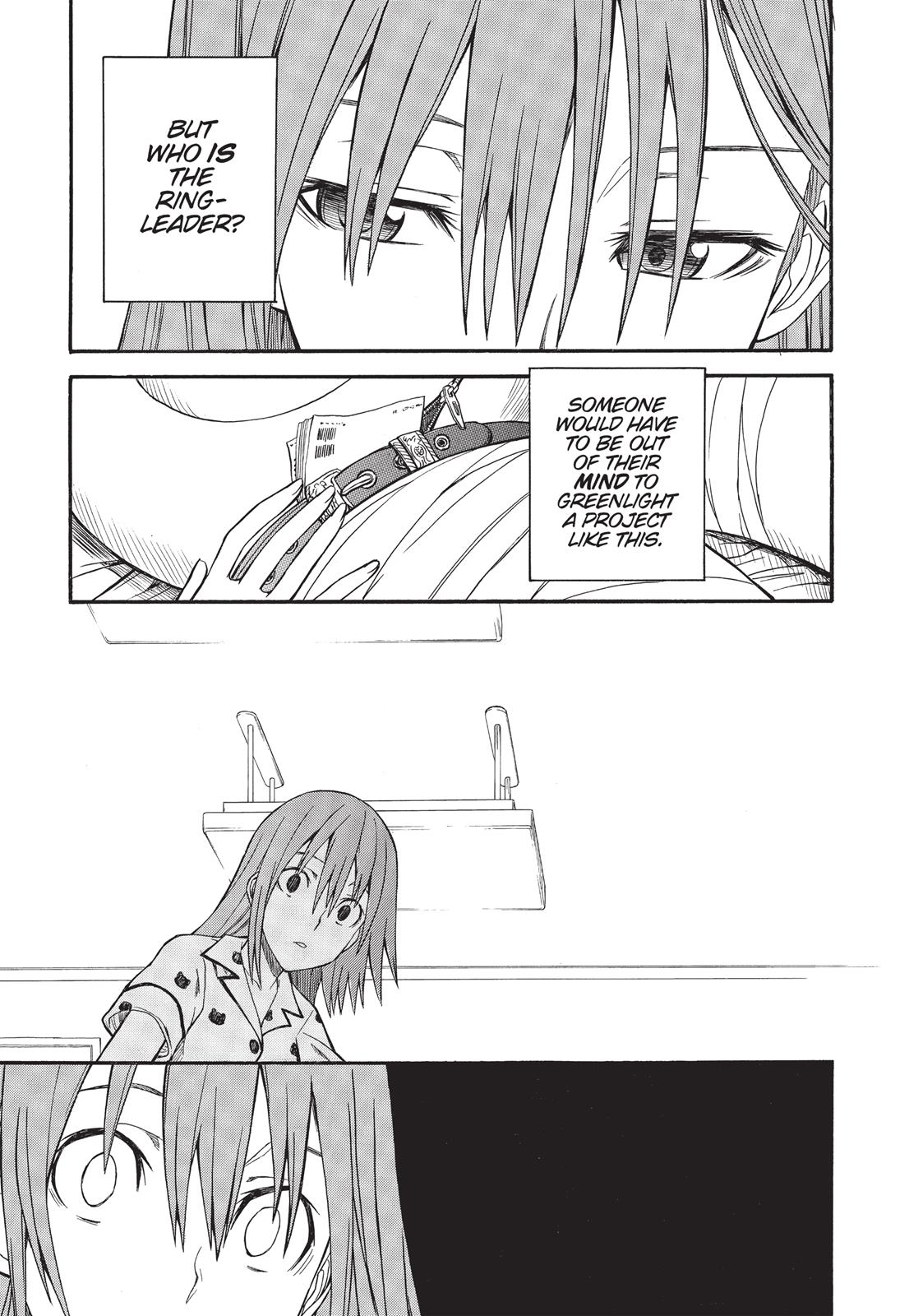 Read A Certain Scientific Railgun Manga Online