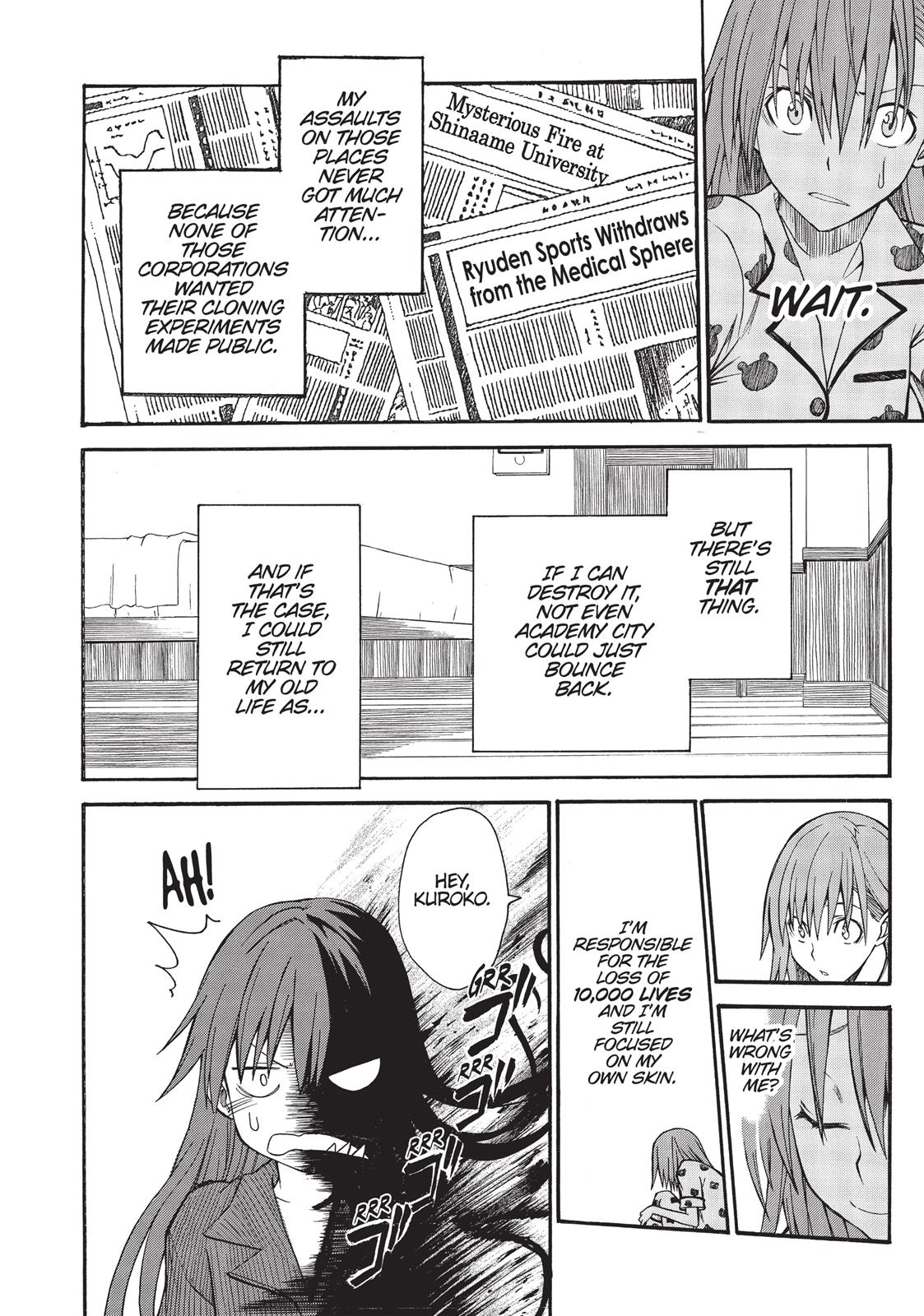 Read A Certain Scientific Railgun Manga Online
