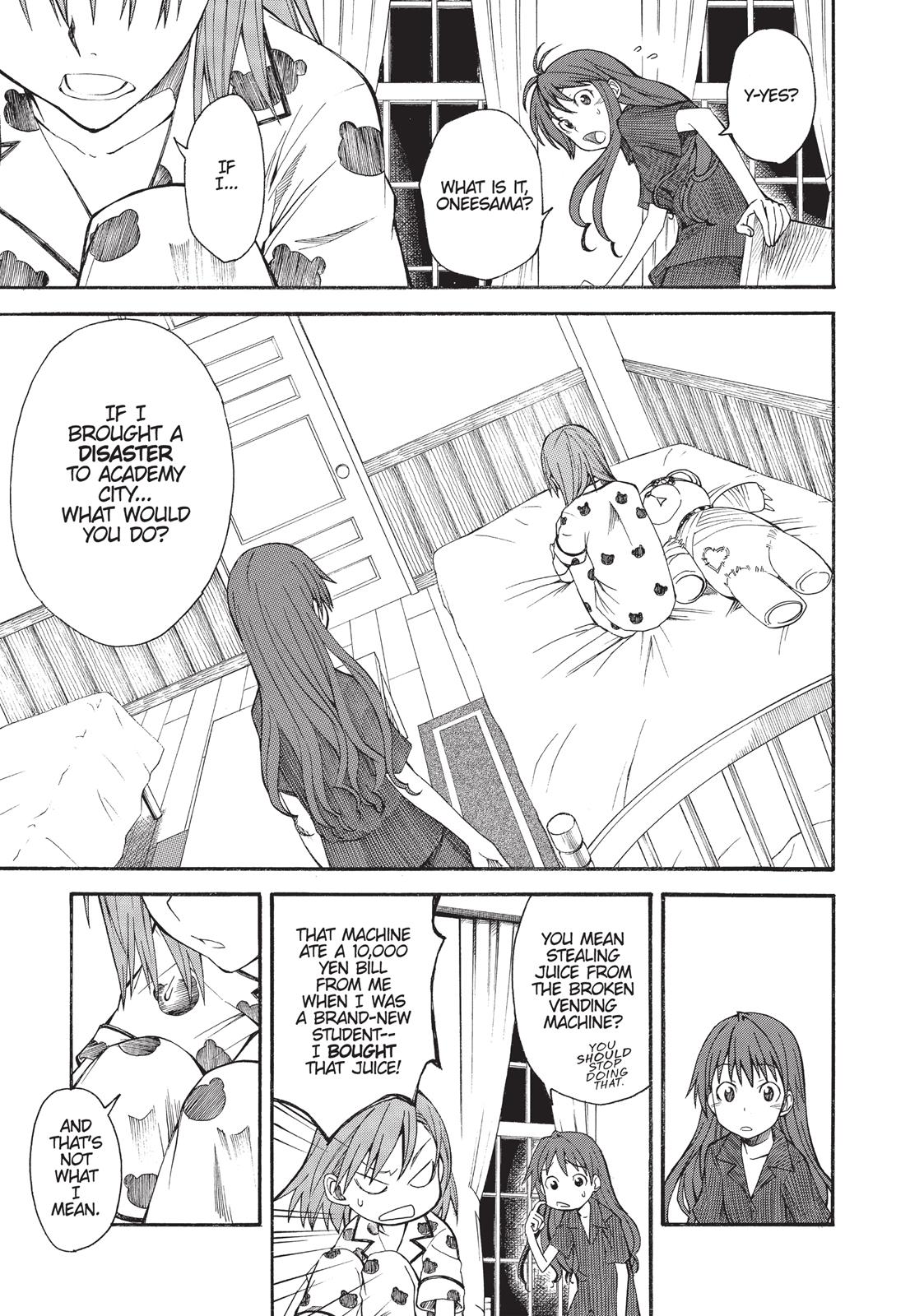 Read A Certain Scientific Railgun Manga Online