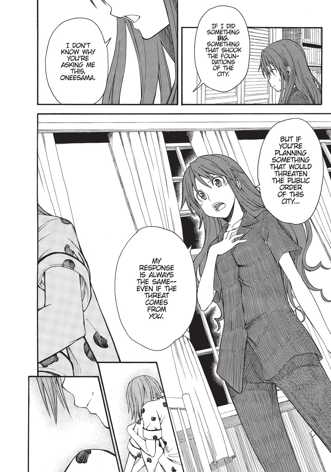 Read A Certain Scientific Railgun Manga Online