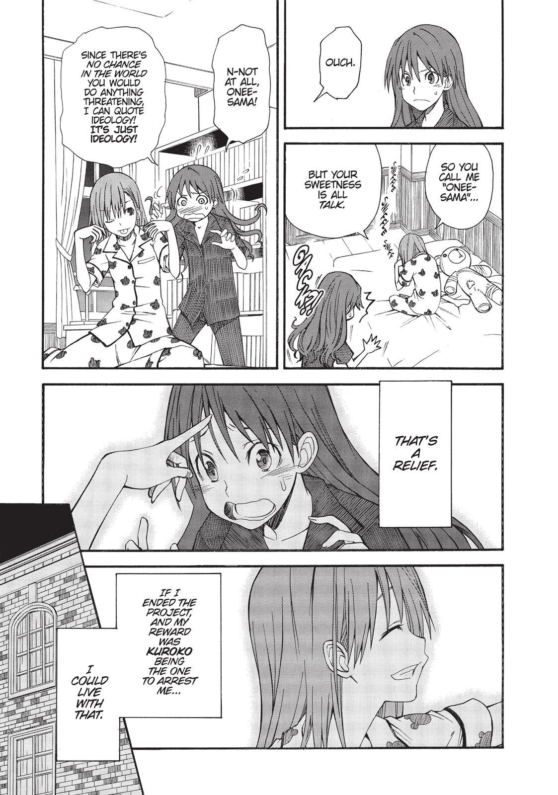 Read A Certain Scientific Railgun Manga Online
