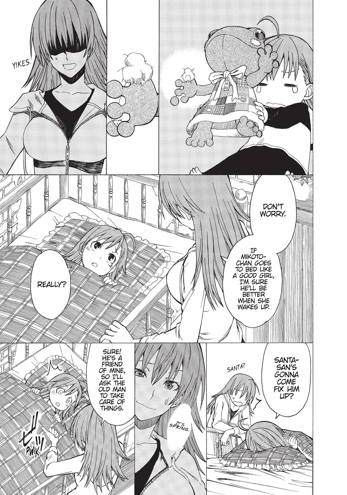 Read A Certain Scientific Railgun Manga Online