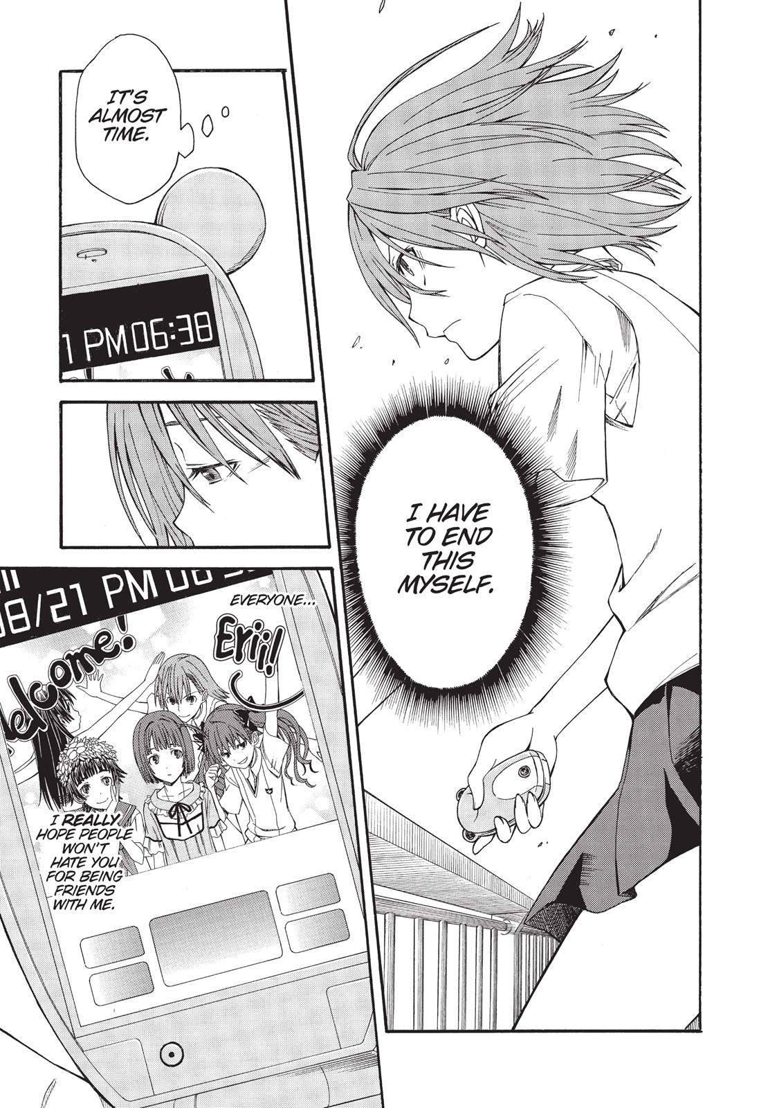 Read A Certain Scientific Railgun Manga Online