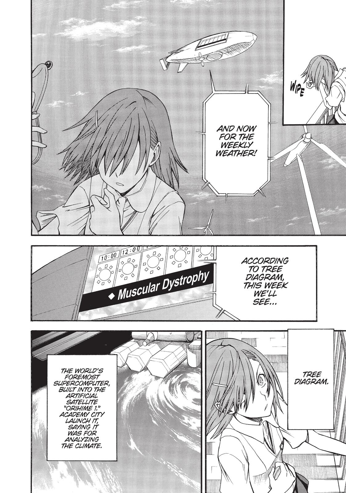 Read A Certain Scientific Railgun Manga Online