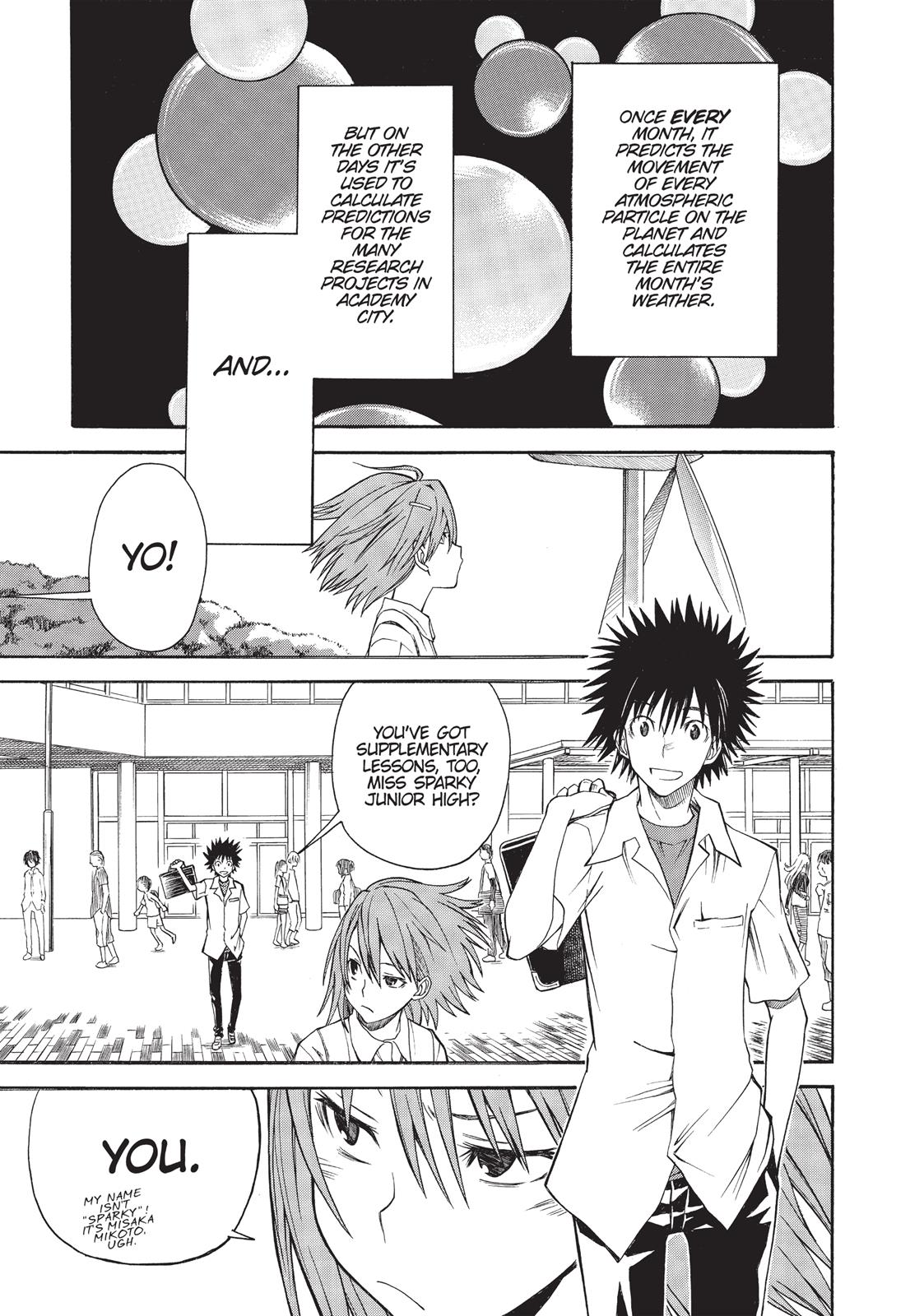 Read A Certain Scientific Railgun Manga Online