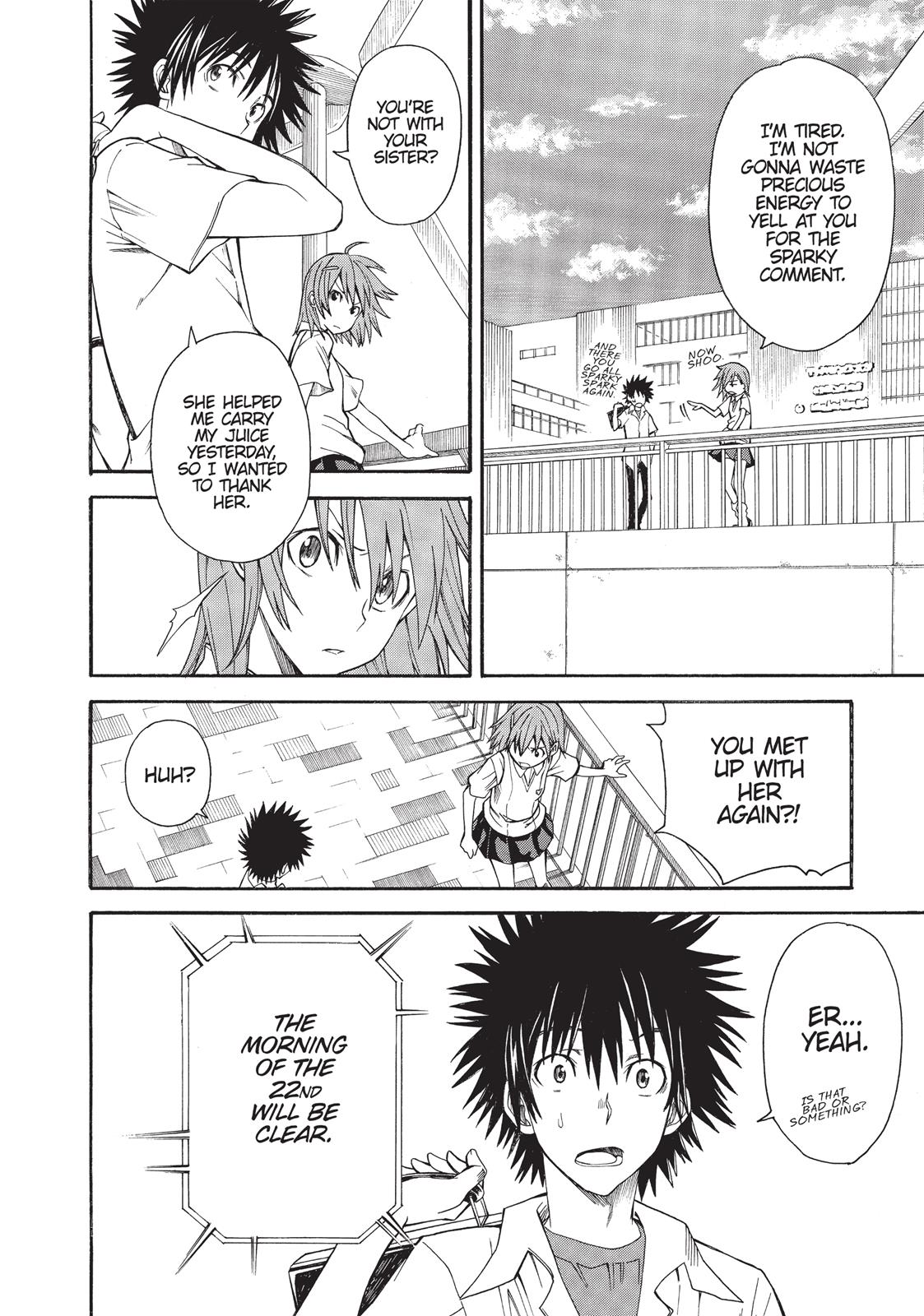 Read A Certain Scientific Railgun Manga Online