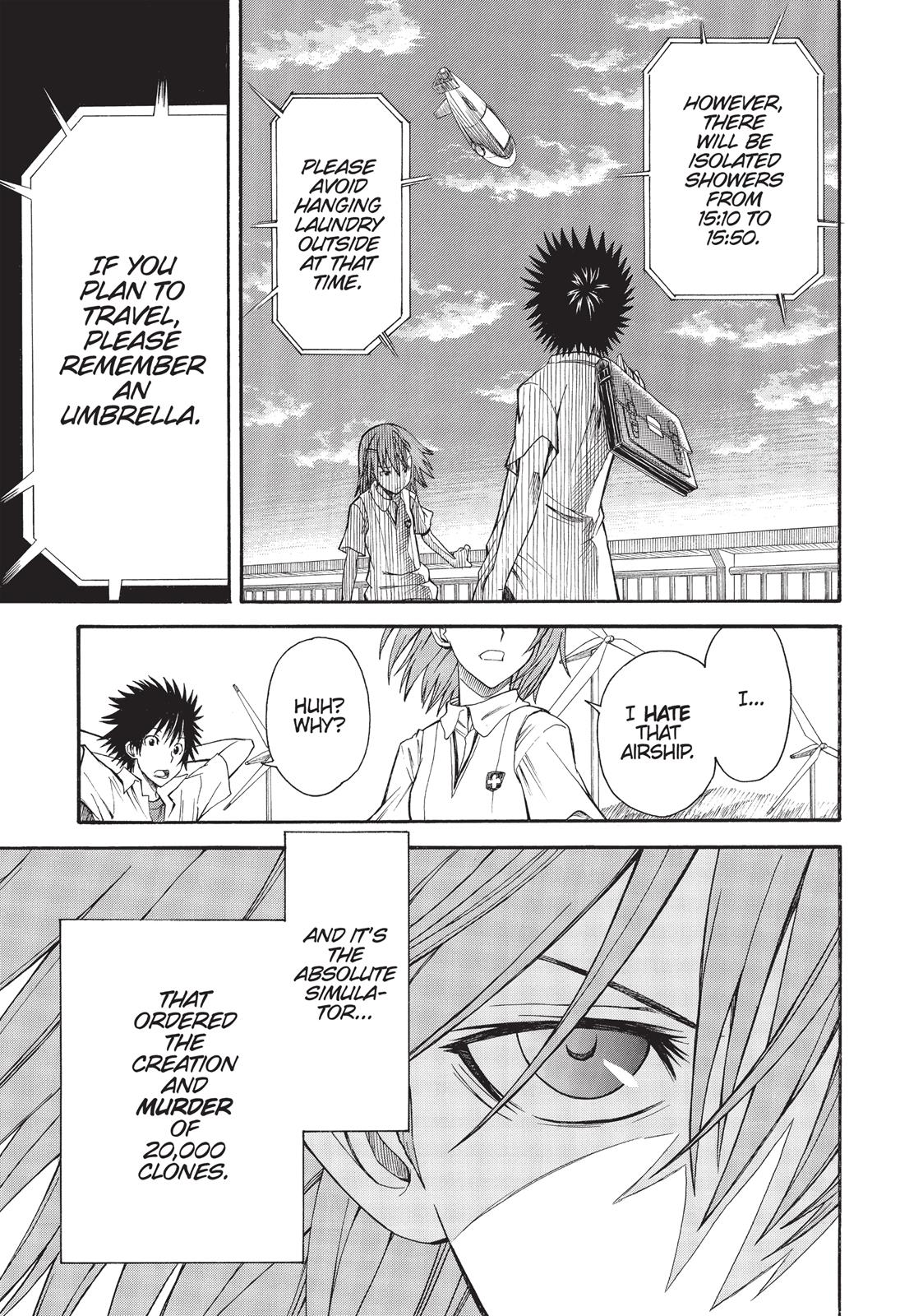 Read A Certain Scientific Railgun Manga Online