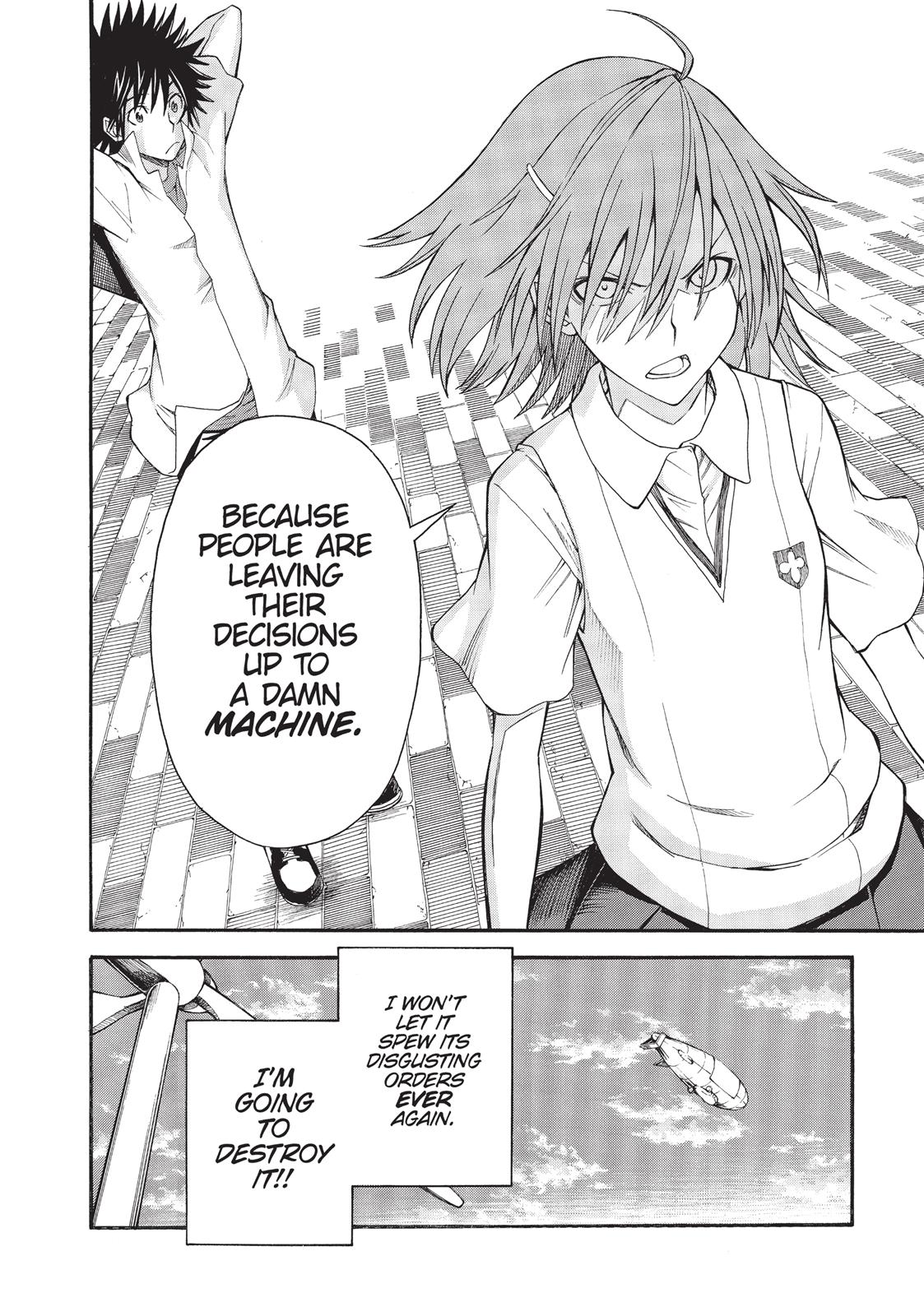 Read A Certain Scientific Railgun Manga Online