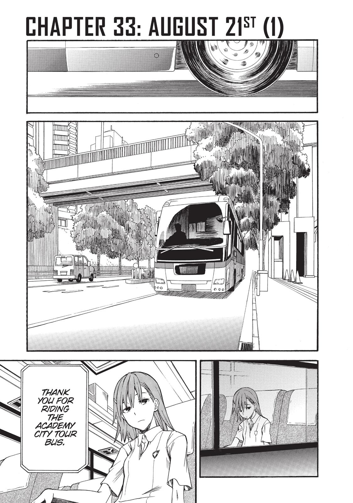 Read A Certain Scientific Railgun Manga Online
