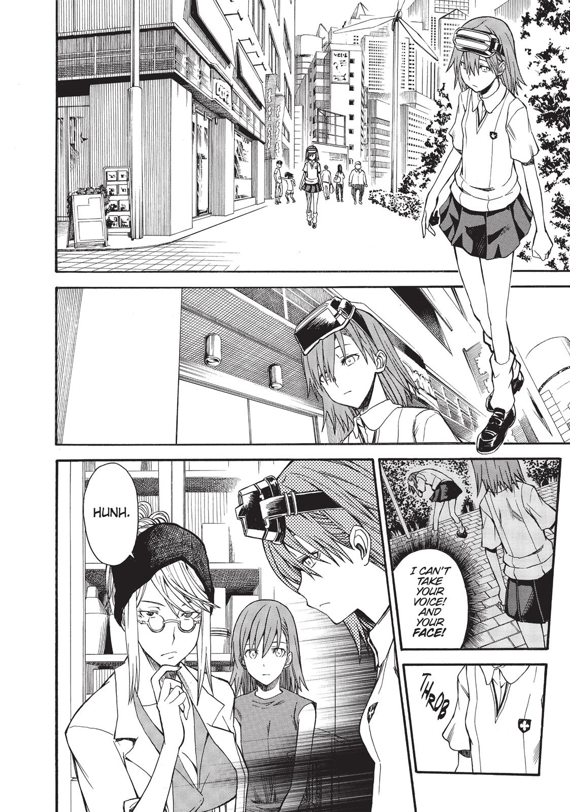 Read A Certain Scientific Railgun Manga Online