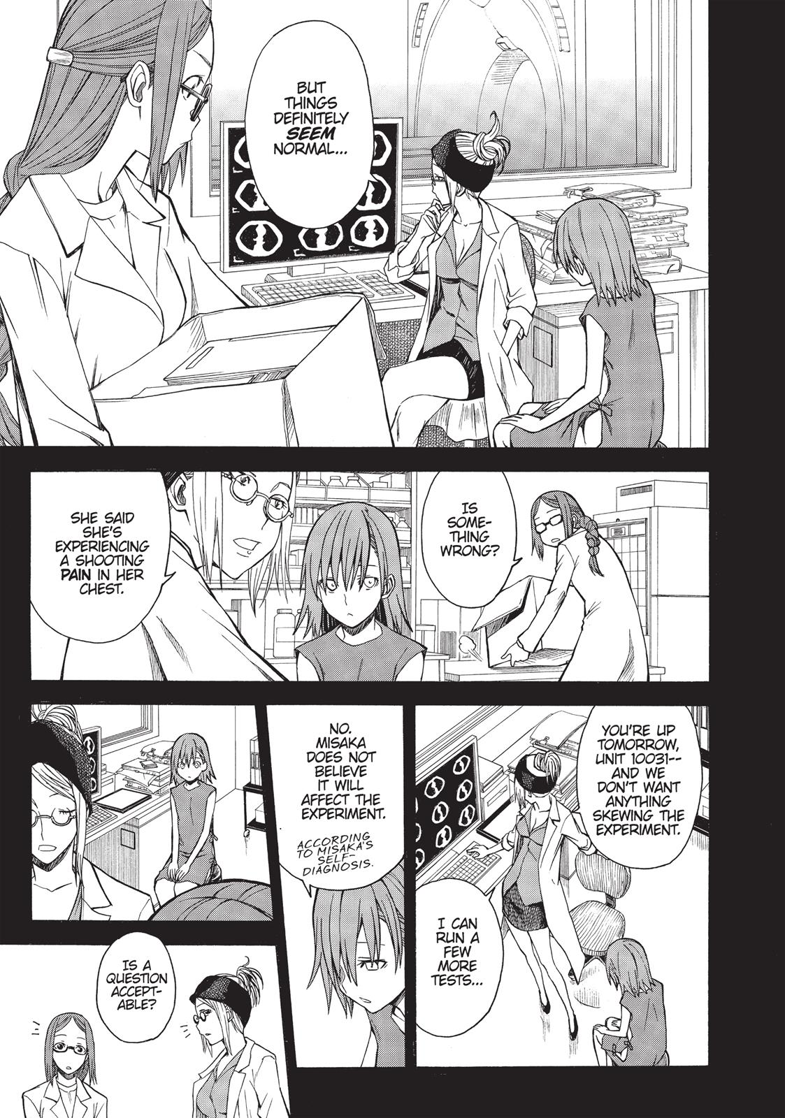 Read A Certain Scientific Railgun Manga Online