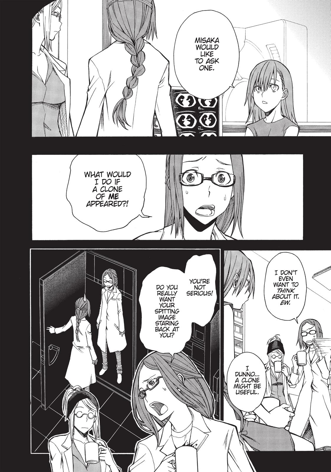 Read A Certain Scientific Railgun Manga Online
