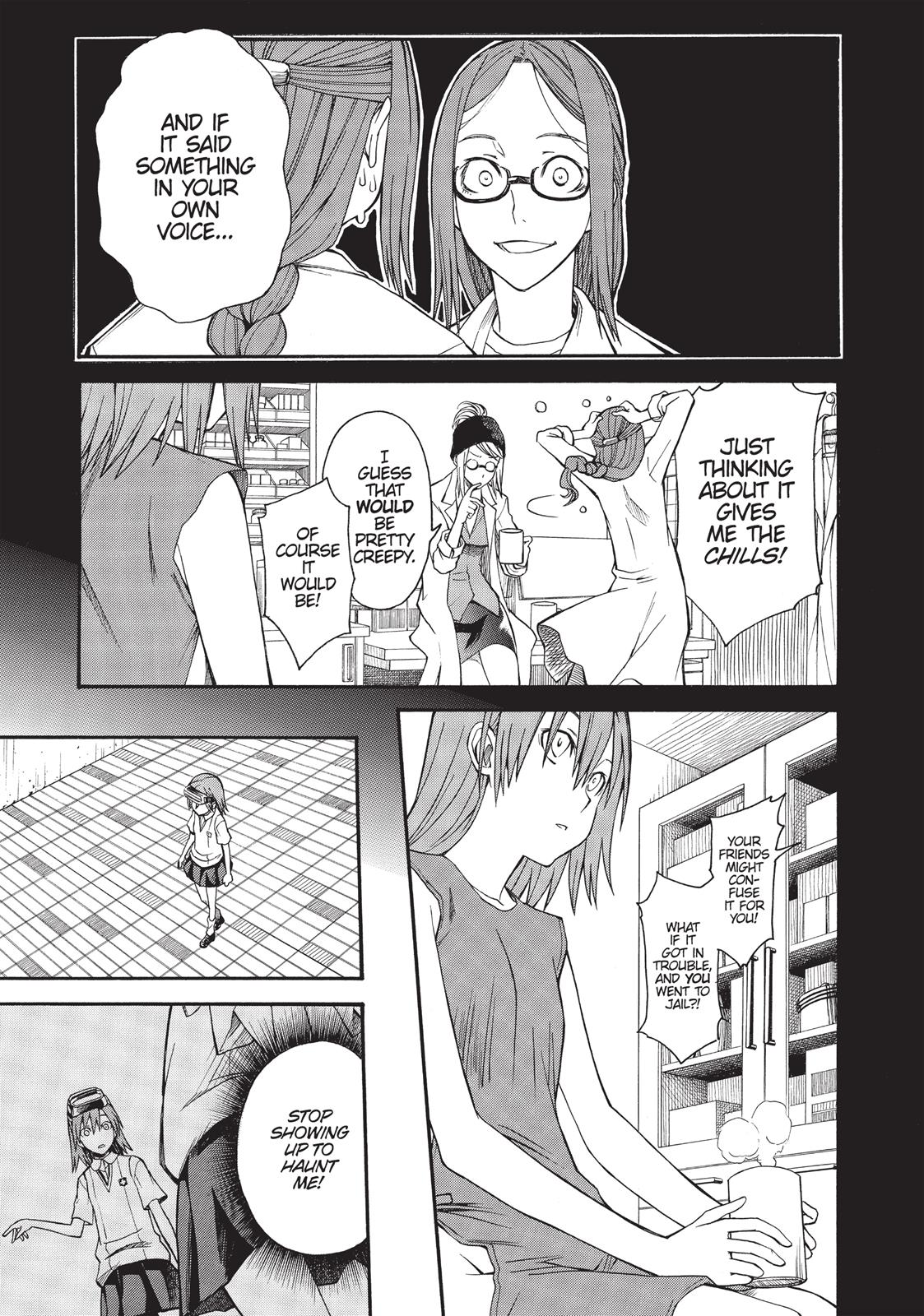 Read A Certain Scientific Railgun Manga Online