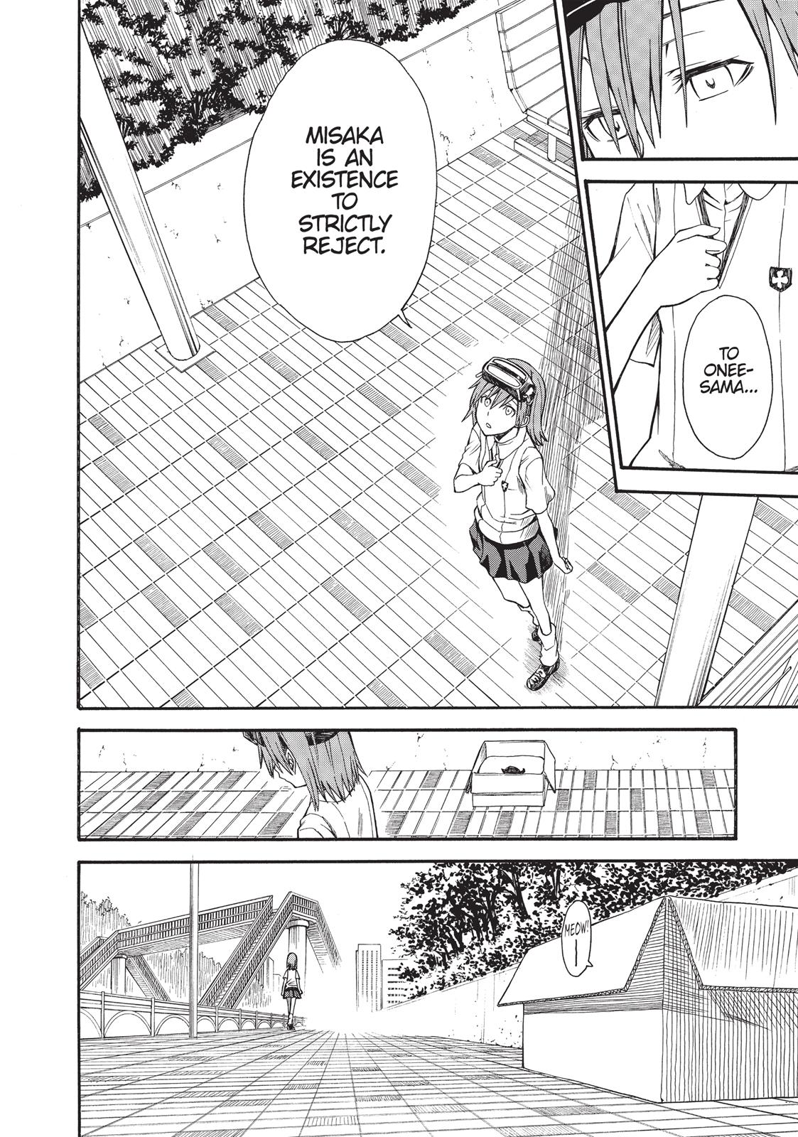 Read A Certain Scientific Railgun Manga Online