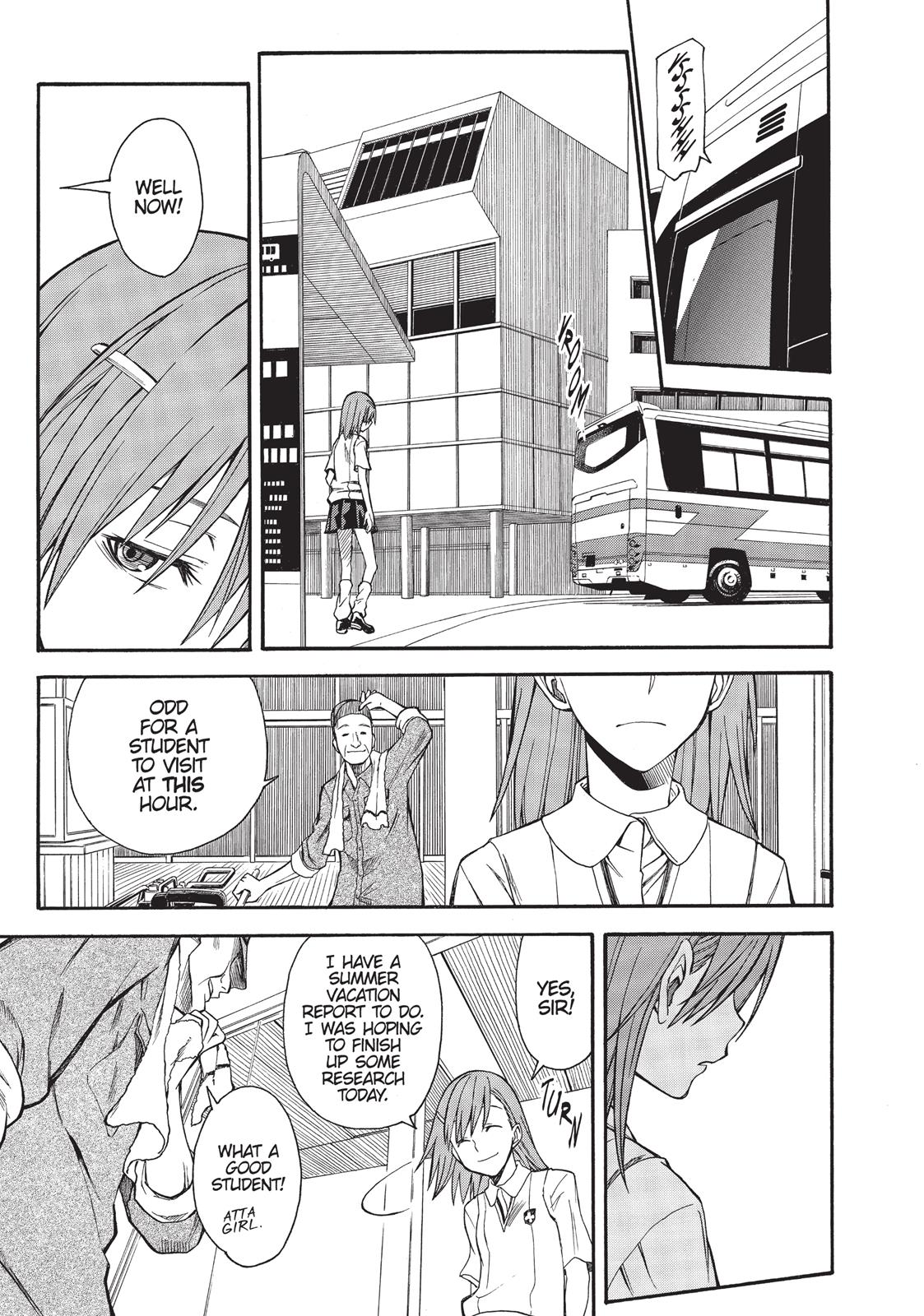 Read A Certain Scientific Railgun Manga Online