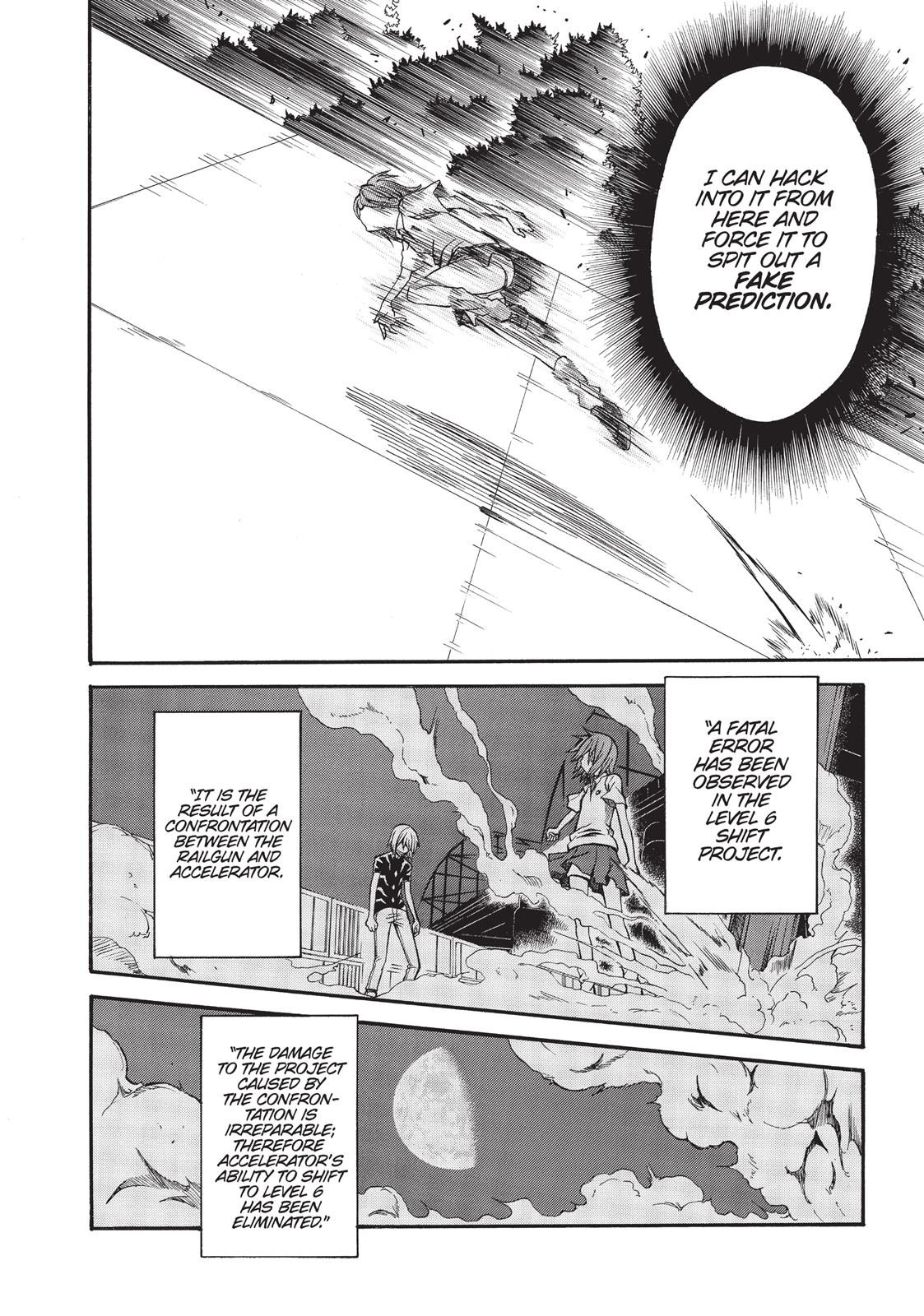 Read A Certain Scientific Railgun Manga Online
