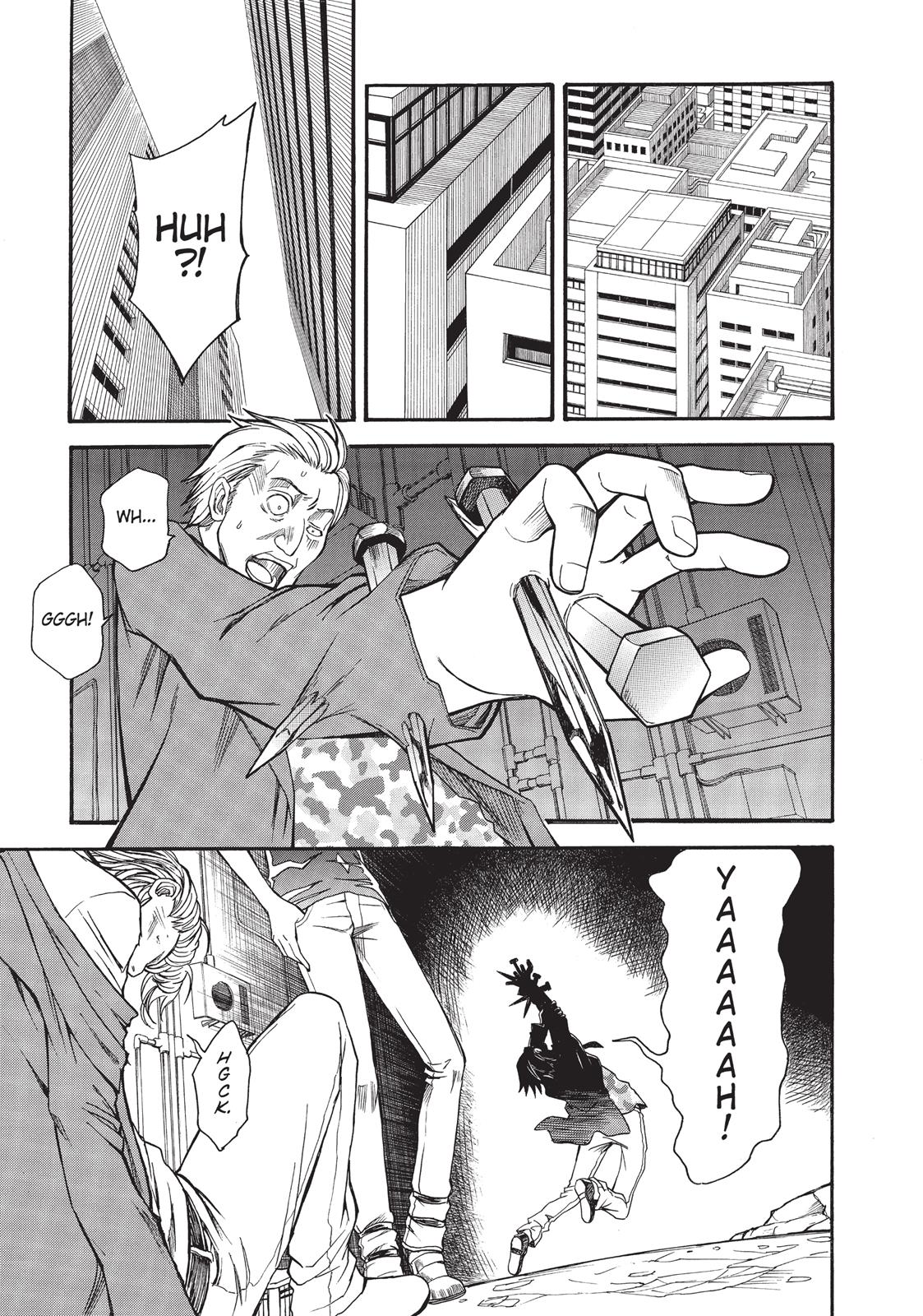 Read A Certain Scientific Railgun Manga Online