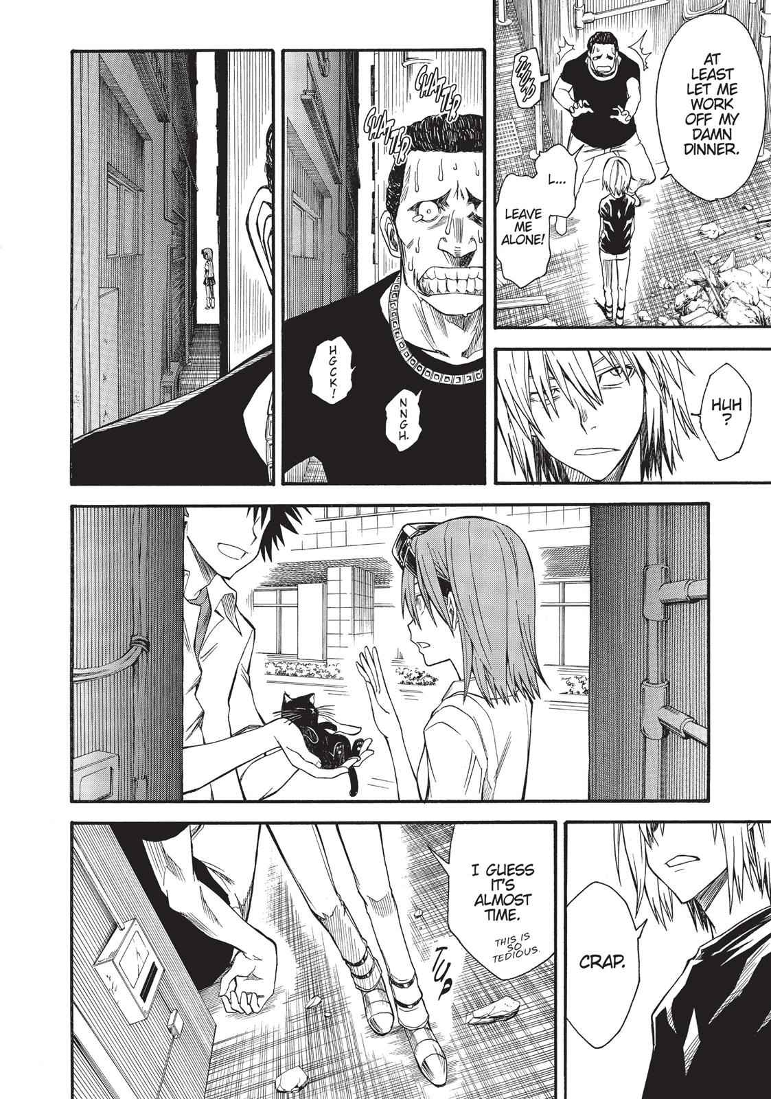 Read A Certain Scientific Railgun Manga Online