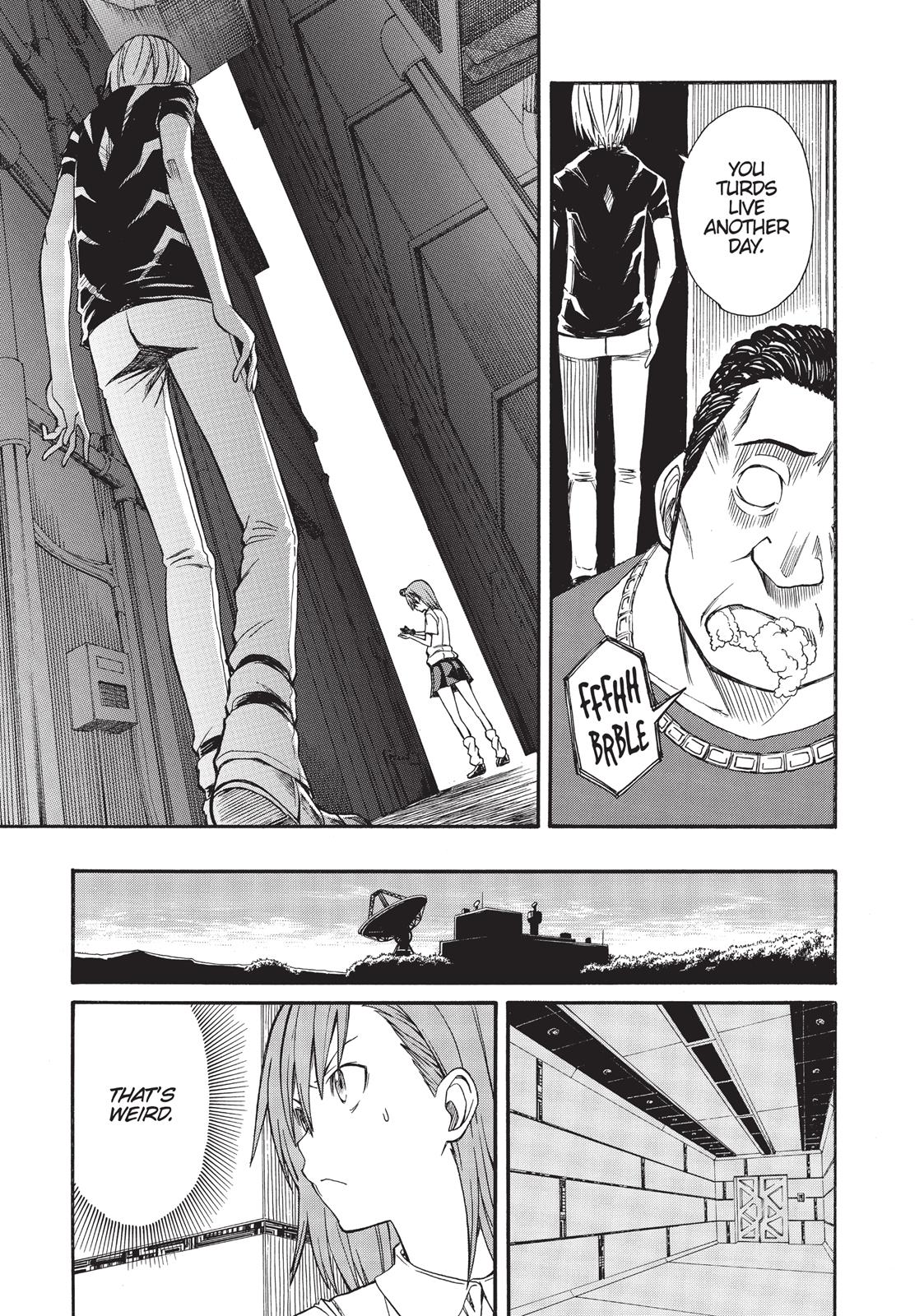 Read A Certain Scientific Railgun Manga Online