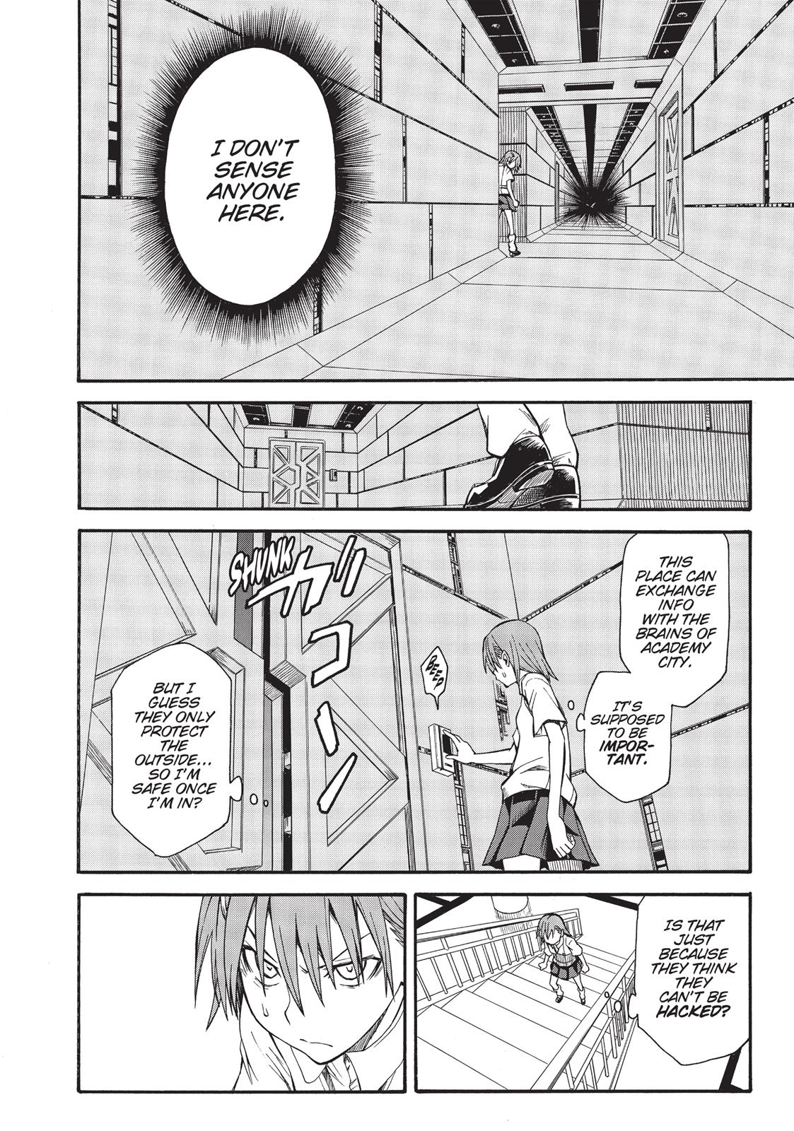 Read A Certain Scientific Railgun Manga Online