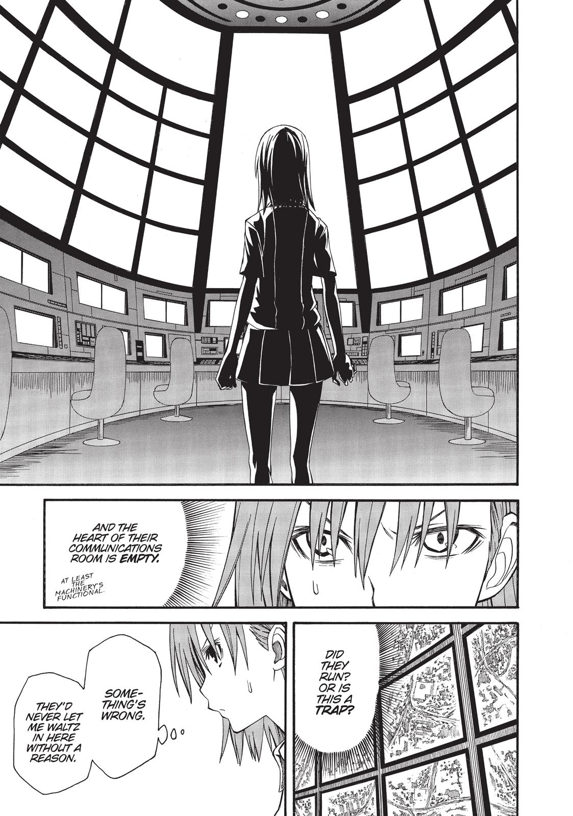 Read A Certain Scientific Railgun Manga Online