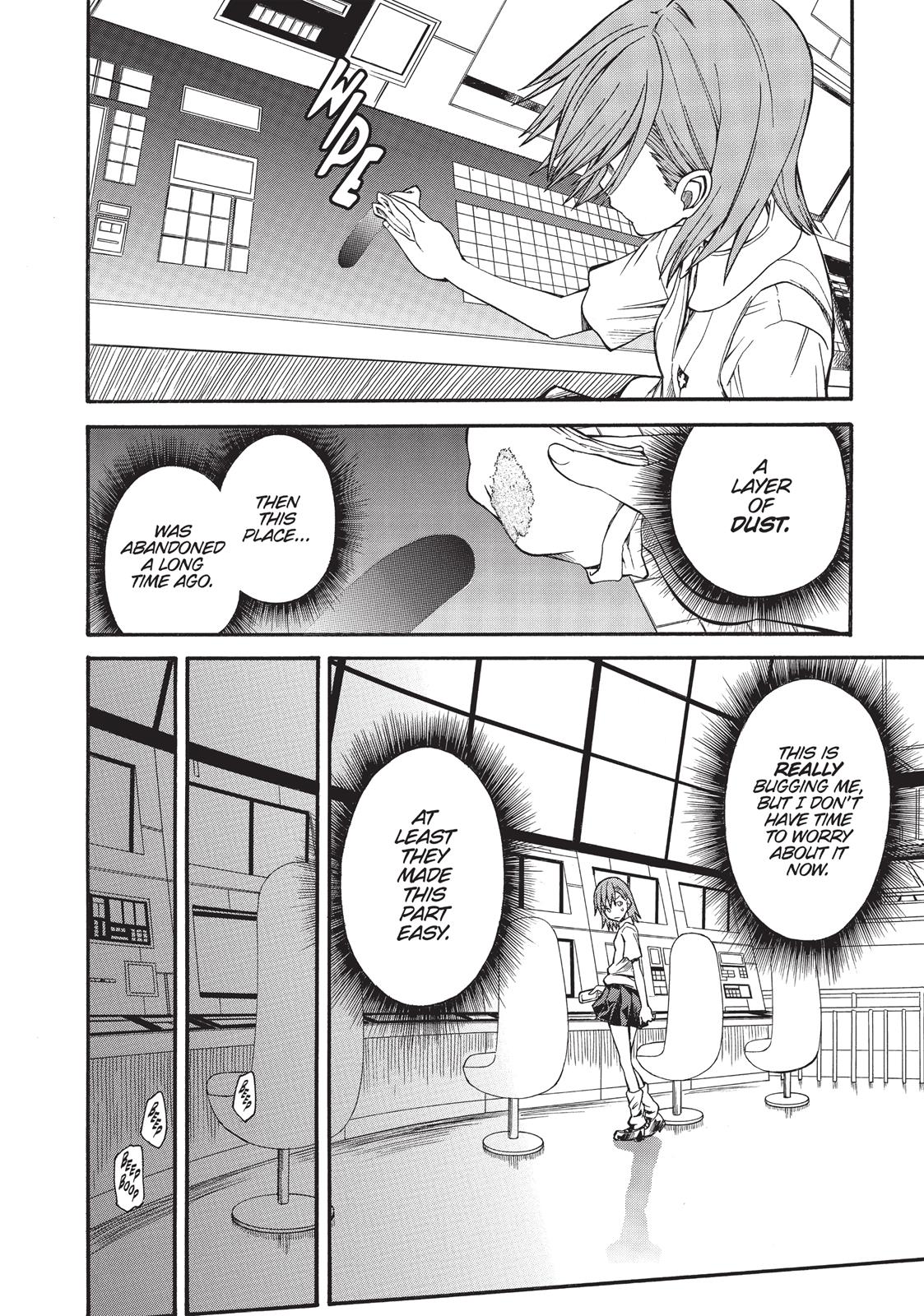 Read A Certain Scientific Railgun Manga Online