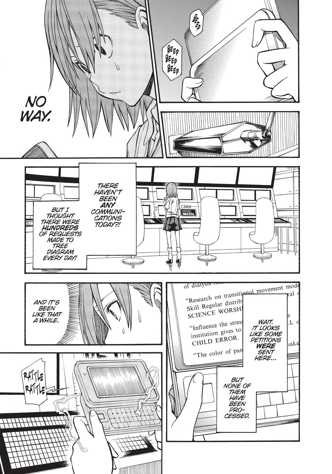 Read A Certain Scientific Railgun Manga Online