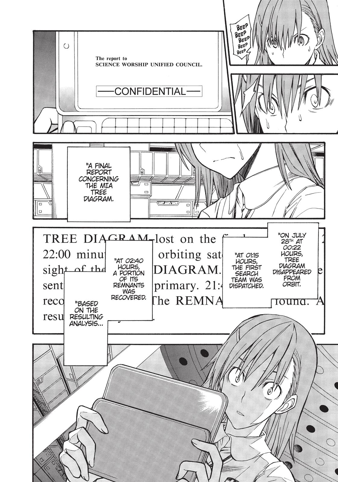 Read A Certain Scientific Railgun Manga Online