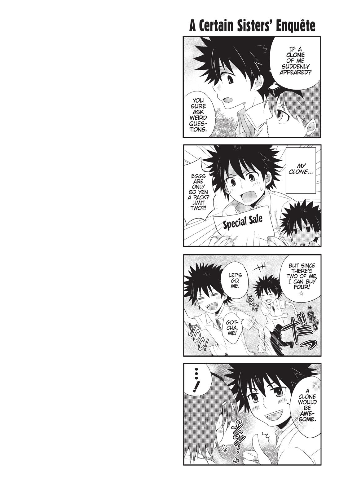 Read A Certain Scientific Railgun Manga Online