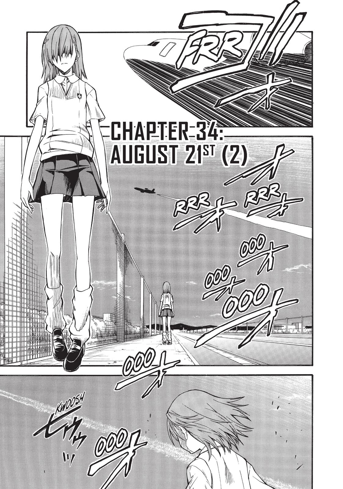 Read A Certain Scientific Railgun Manga Online