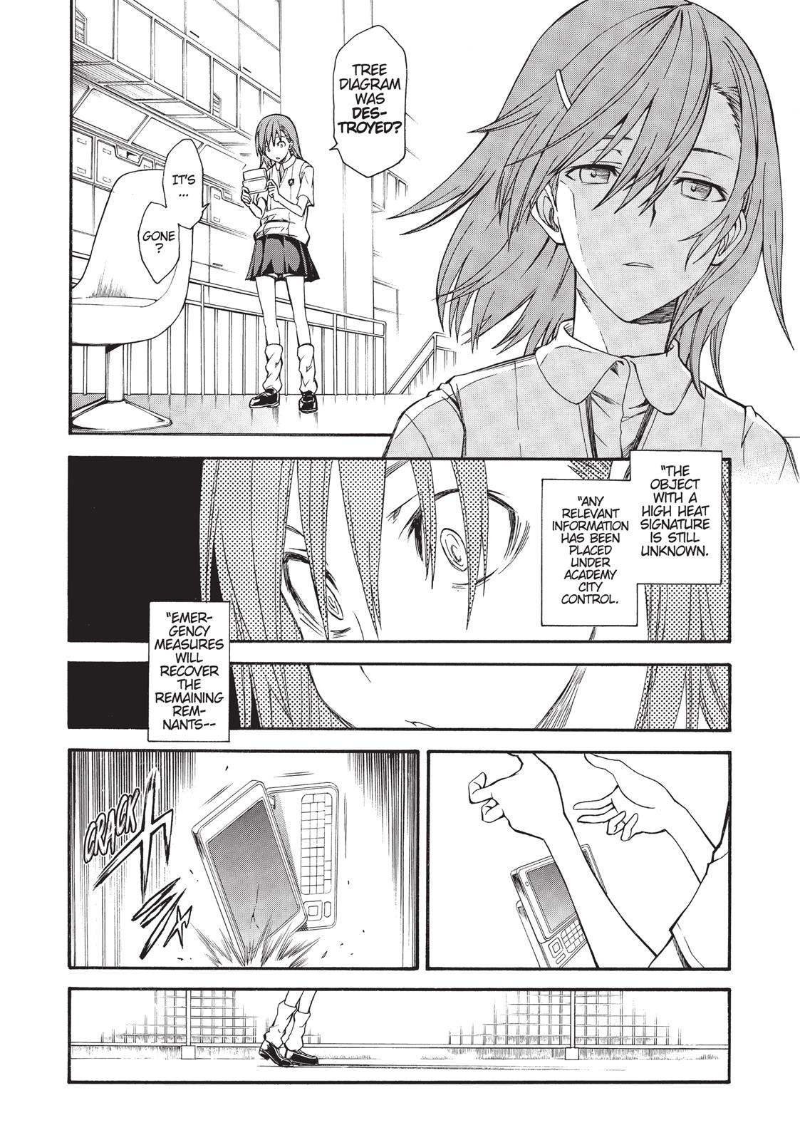 Read A Certain Scientific Railgun Manga Online