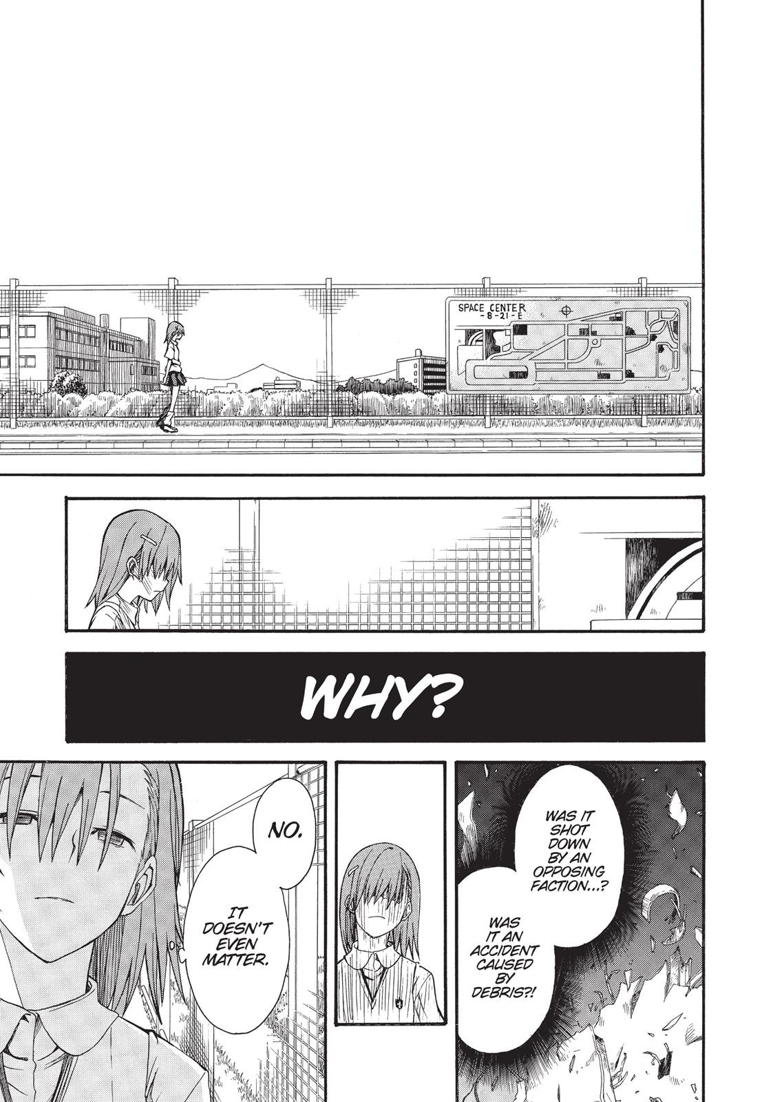 Read A Certain Scientific Railgun Manga Online
