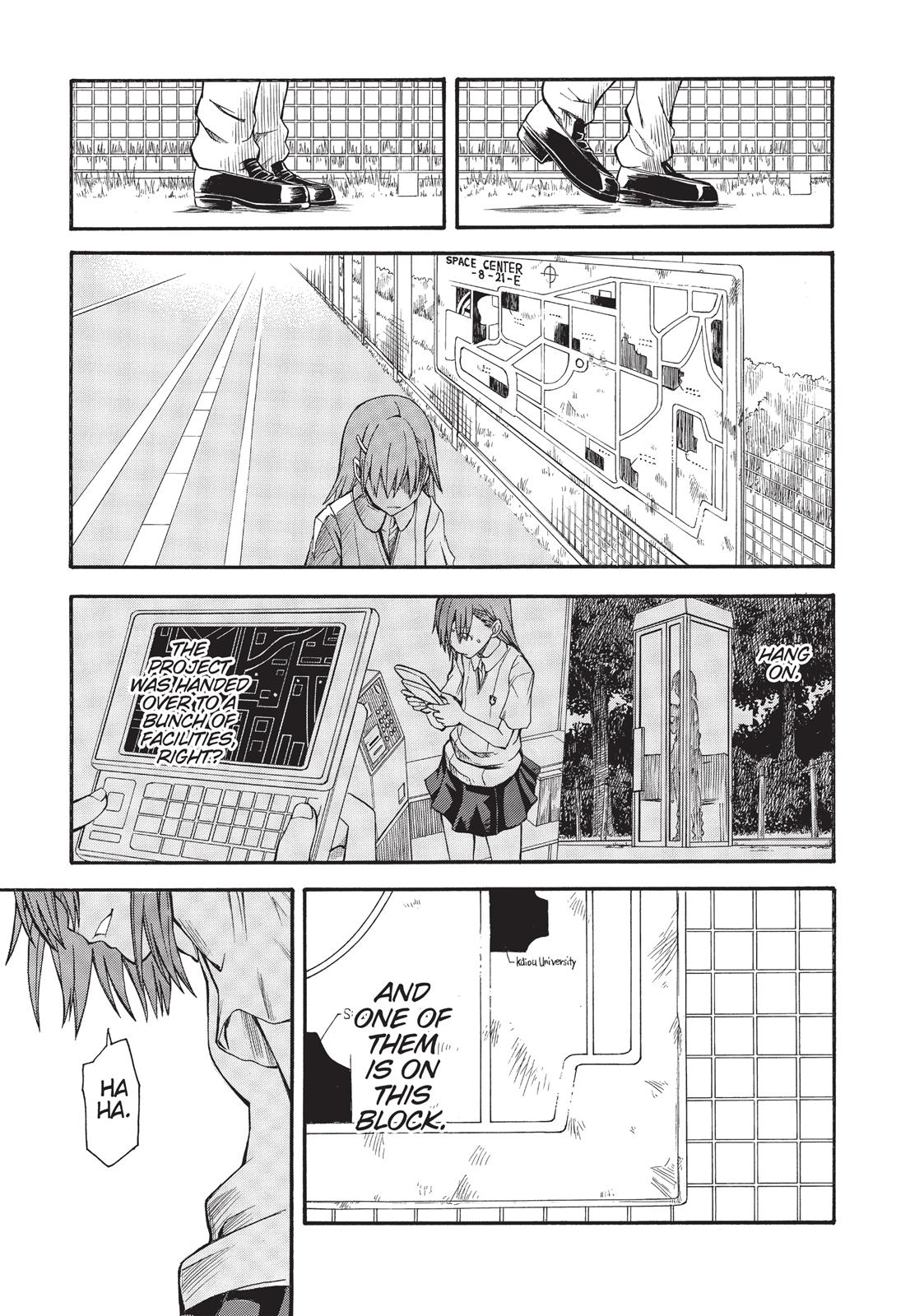 Read A Certain Scientific Railgun Manga Online
