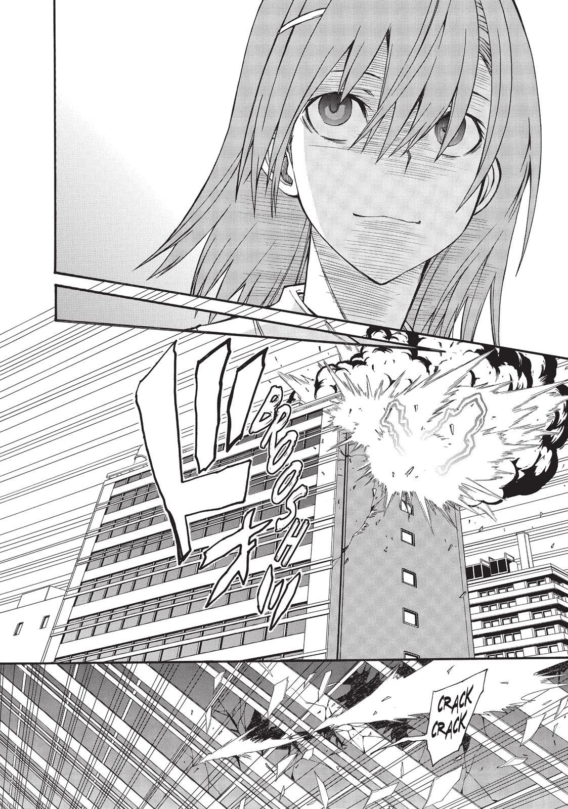 Read A Certain Scientific Railgun Manga Online